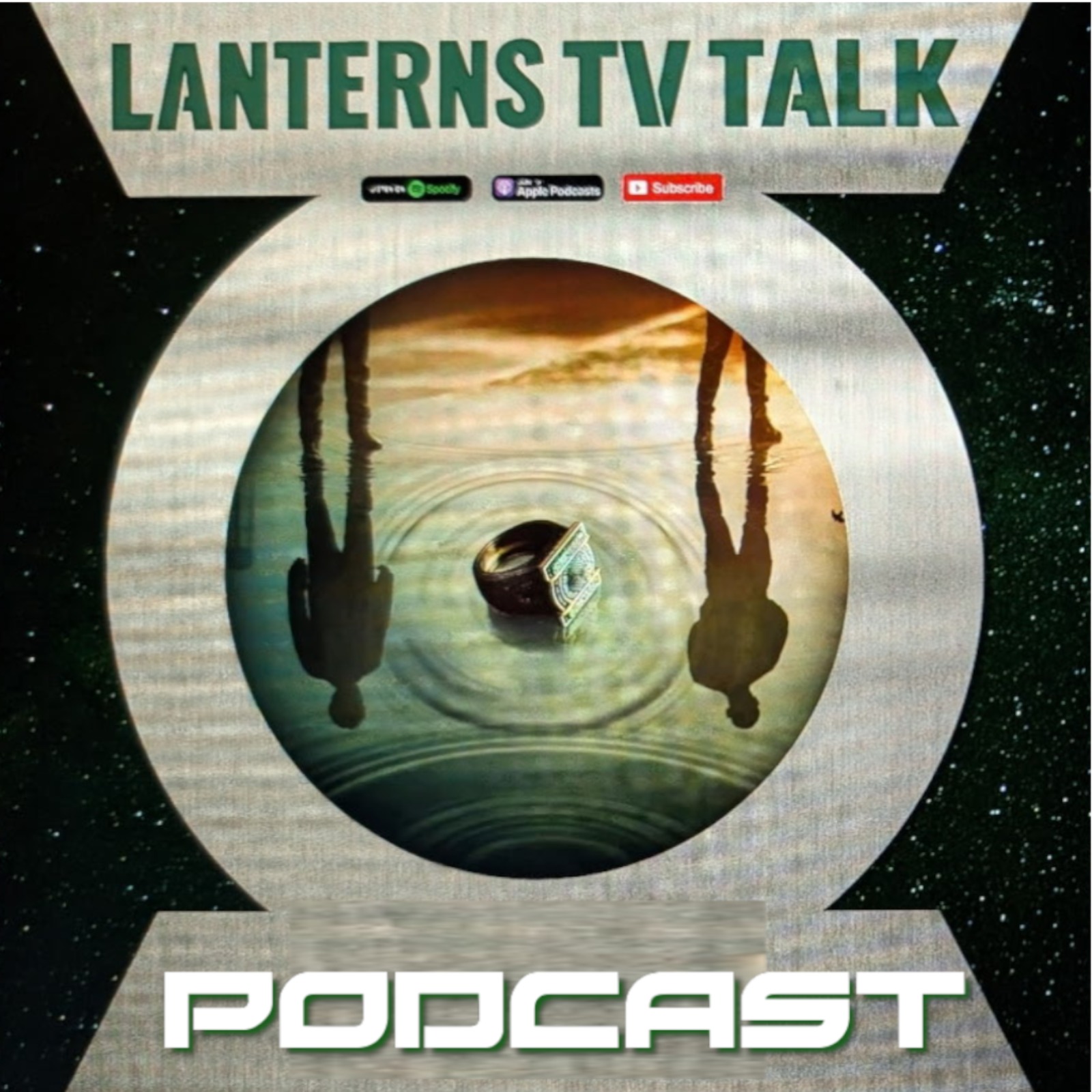 Logo of the podcast Lanterns TV Talk Podcast Lanterns TV Talk
