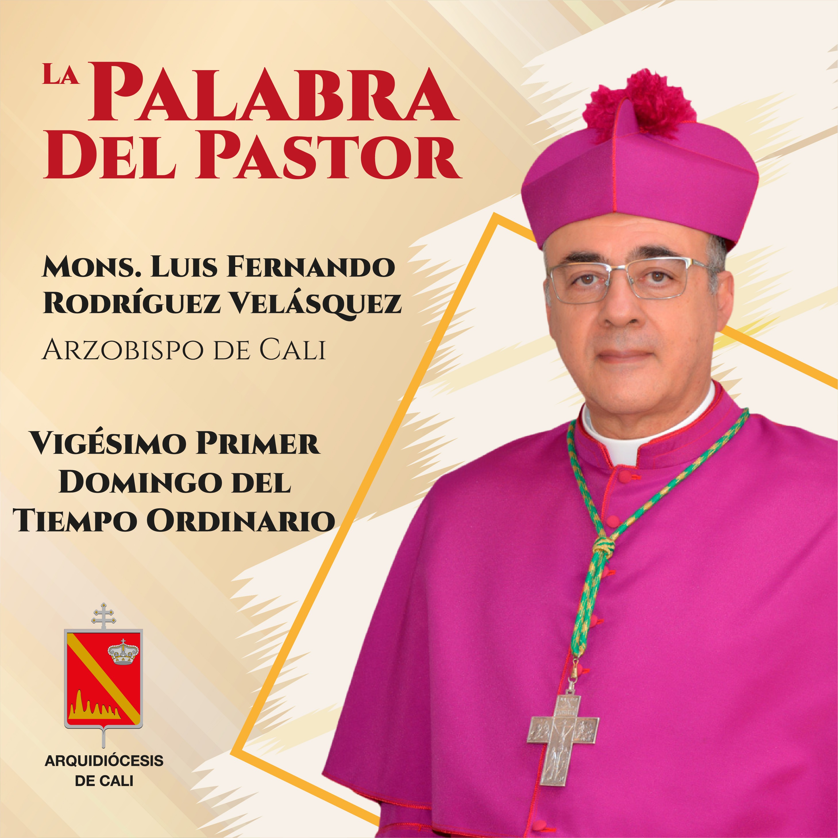 La Palabra del Pastor | Vigésimo Primer Domingo del Tiempo Ordinario - 24 agosto 2025 episode artwork
