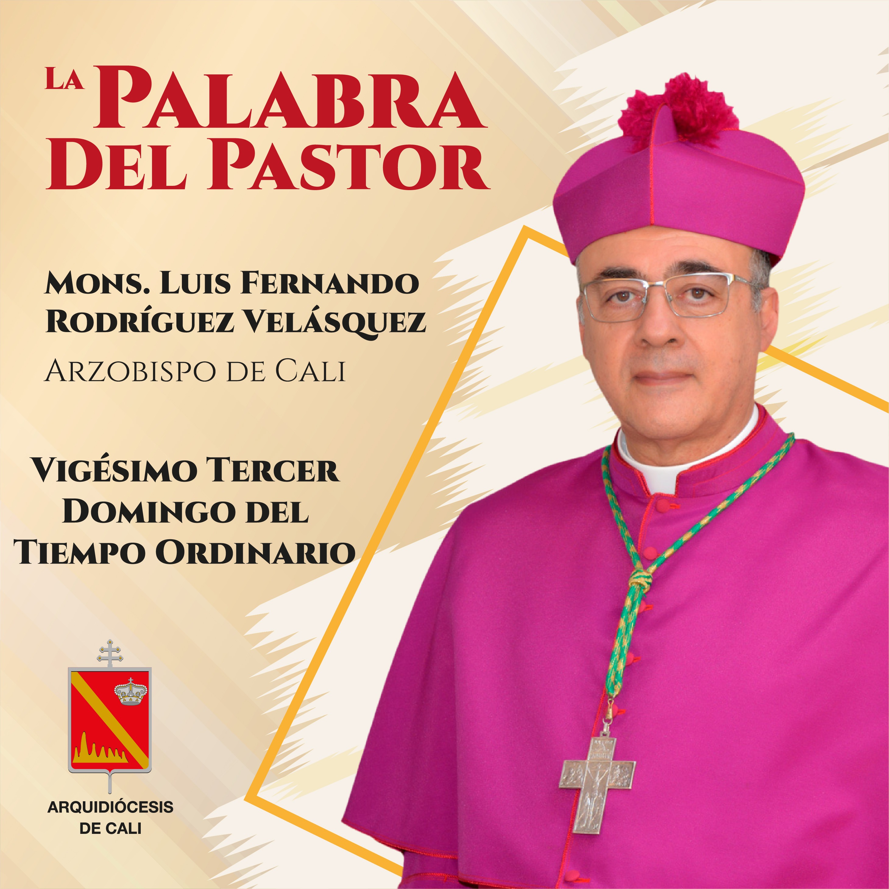 La Palabra del Pastor | Vigésimo Tercer Domingo del Tiempo Ordinario - 07 septiembre 2025 episode artwork