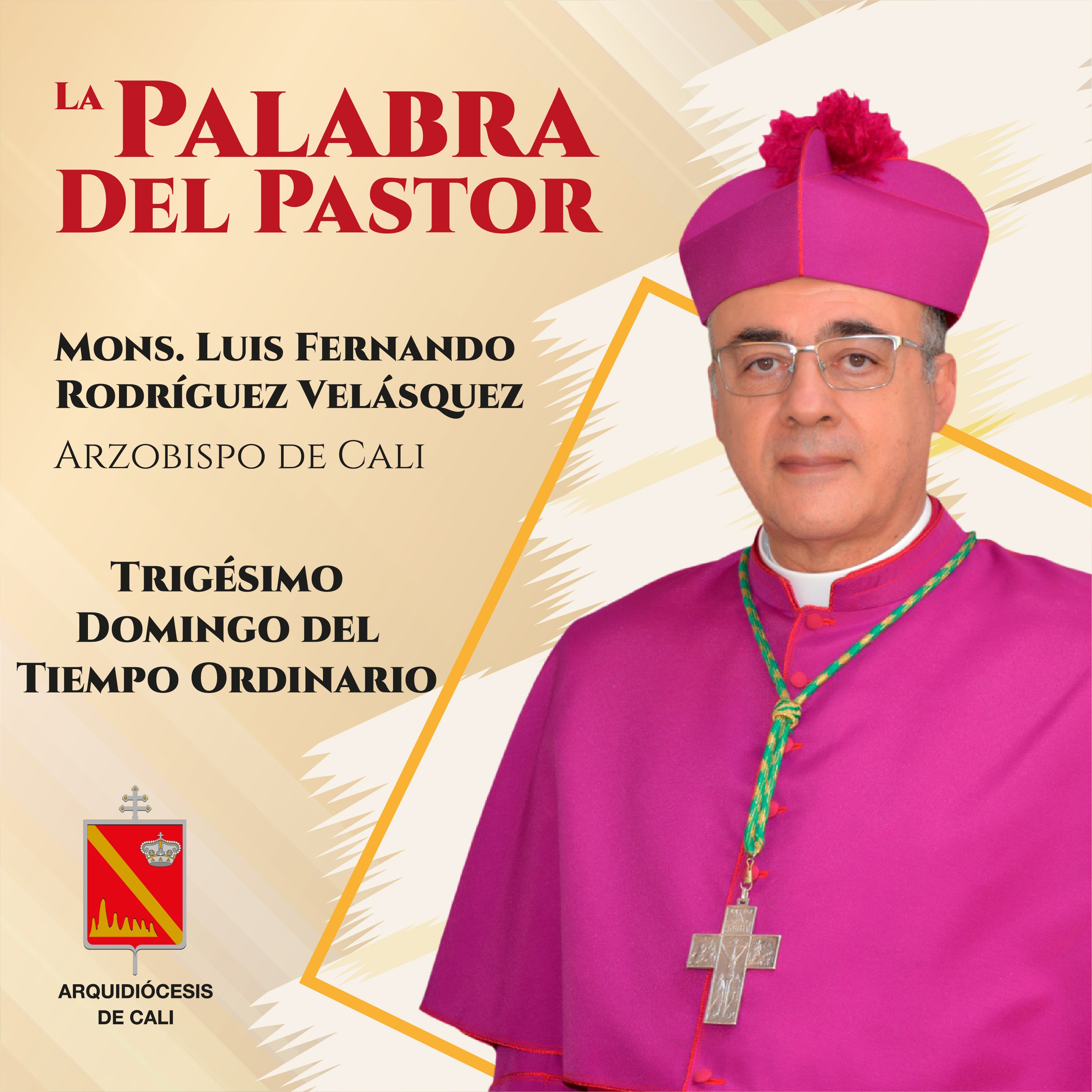 La Palabra del Pastor | Trigésimo Domingo del Tiempo Ordinario - 26 octubre 2025 episode artwork