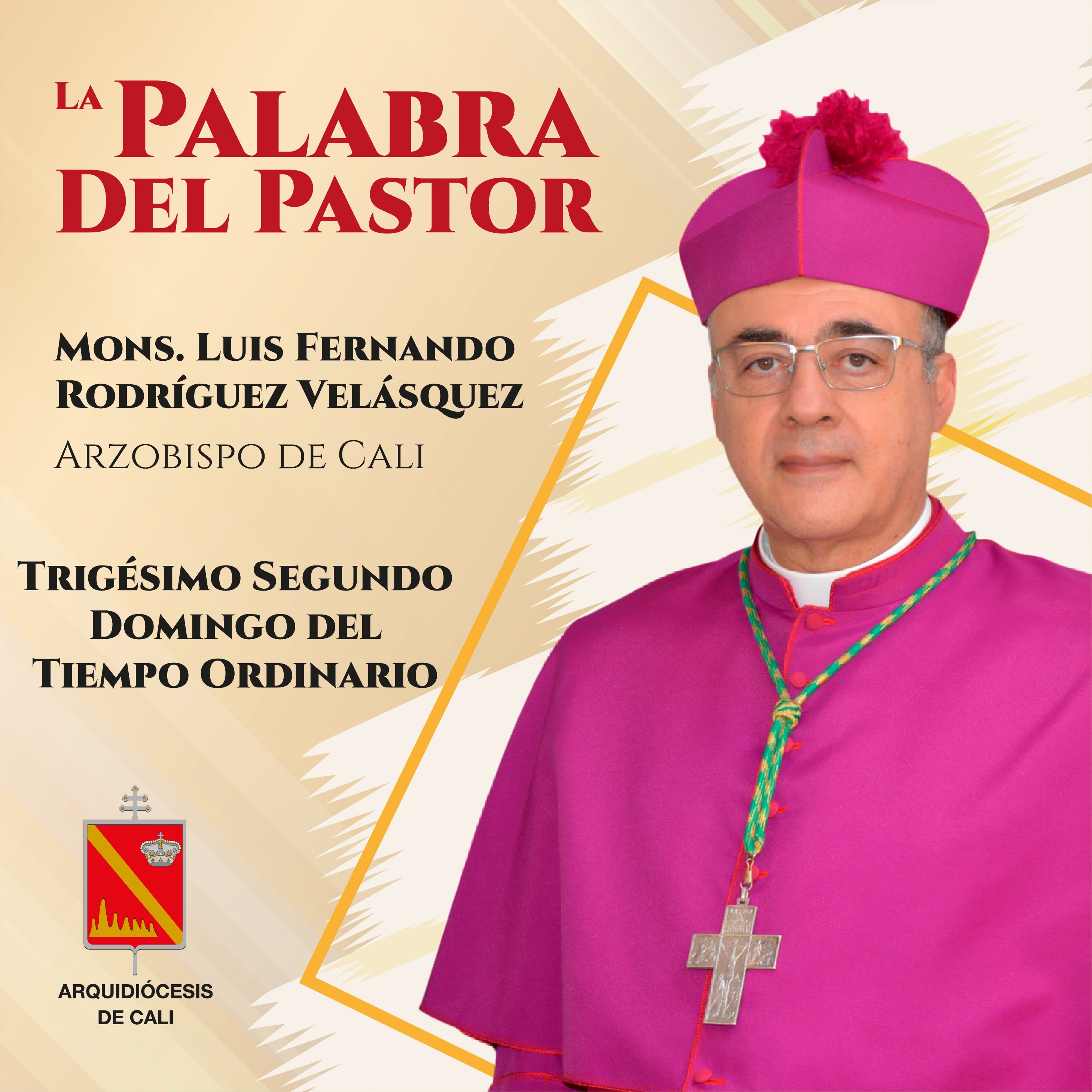 La Palabra del Pastor | Trigésimo Segundo Domingo del Tiempo Ordinario - 09 noviembre 2025 episode artwork