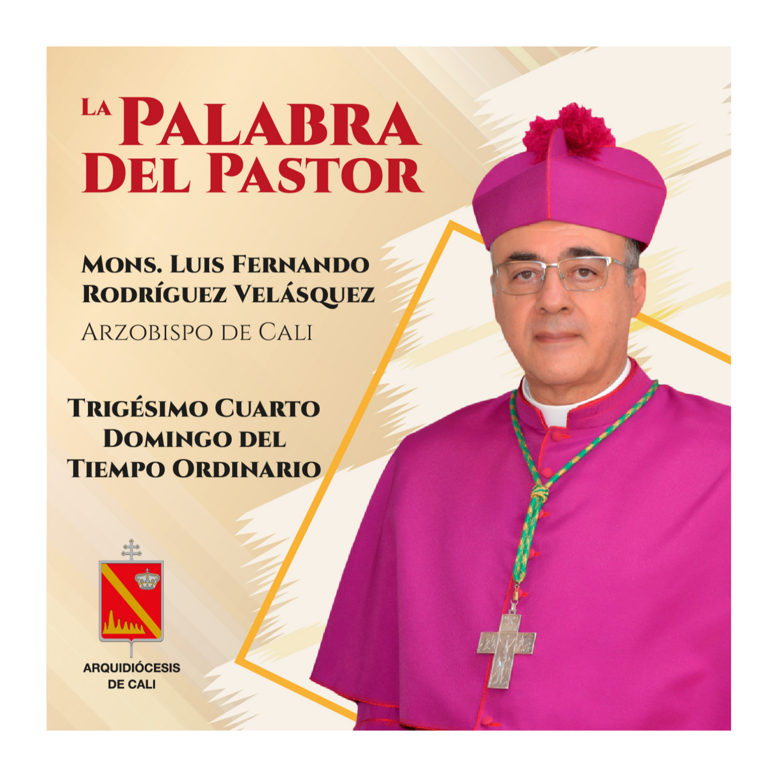La Palabra del Pastor | Trigésimo Cuarto Domingo del Tiempo Ordinario - 23 noviembre 2025 episode artwork