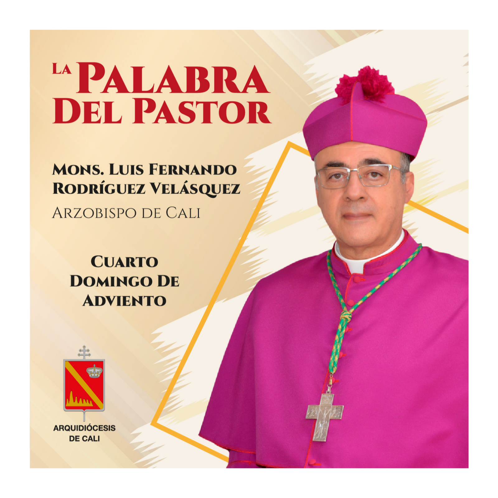 La Palabra del Pastor | Cuarto Domingo de Adviento - 21 diciembre 2025 episode artwork