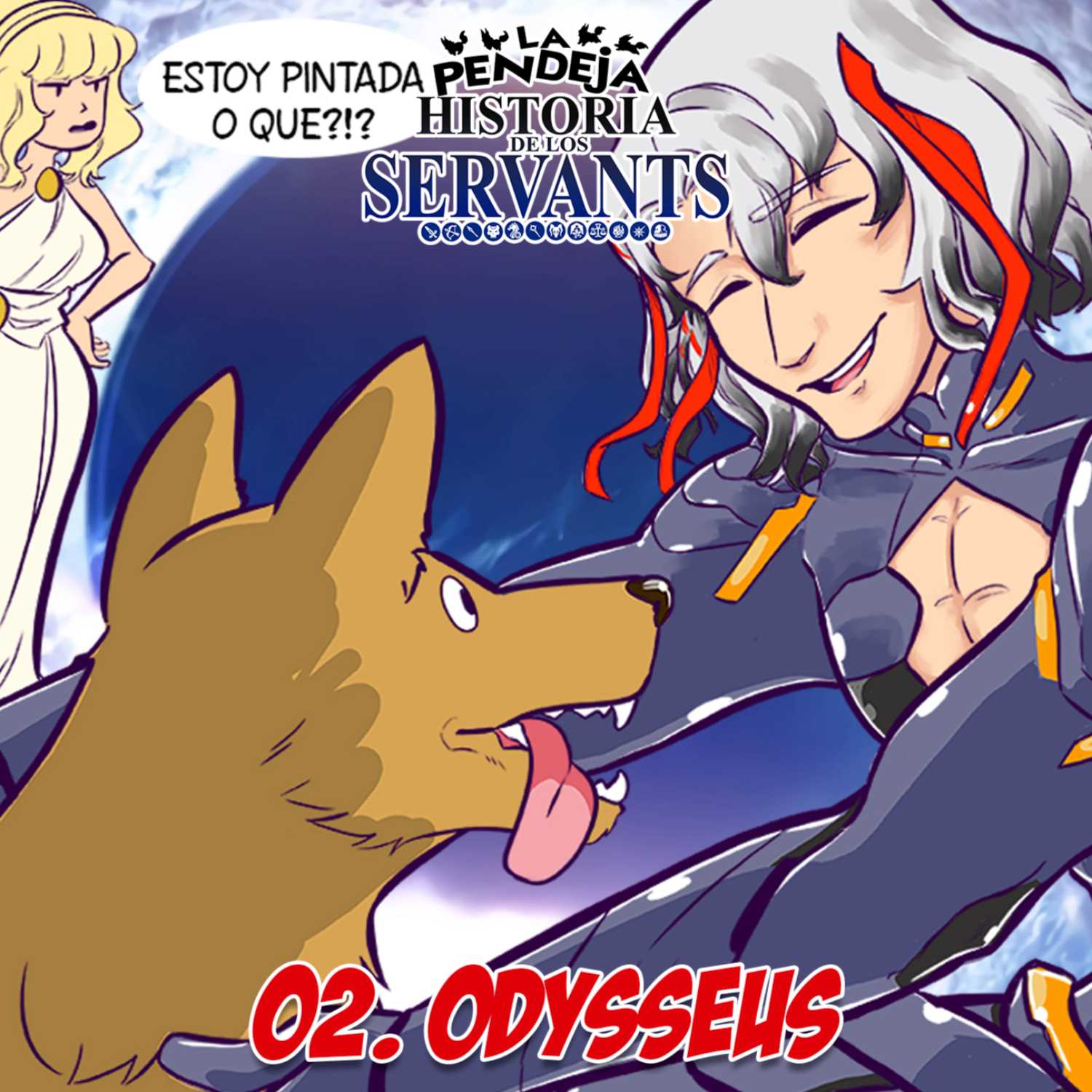 La Pendeja Historia de los Servants