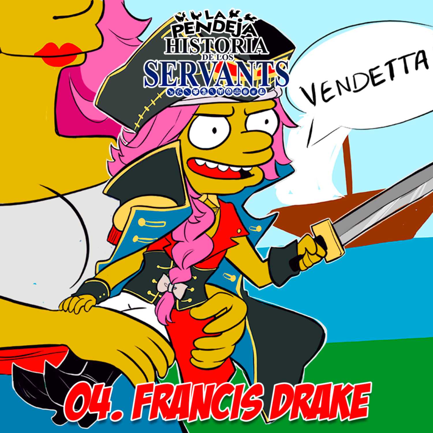 La Pendeja Historia de los Servants