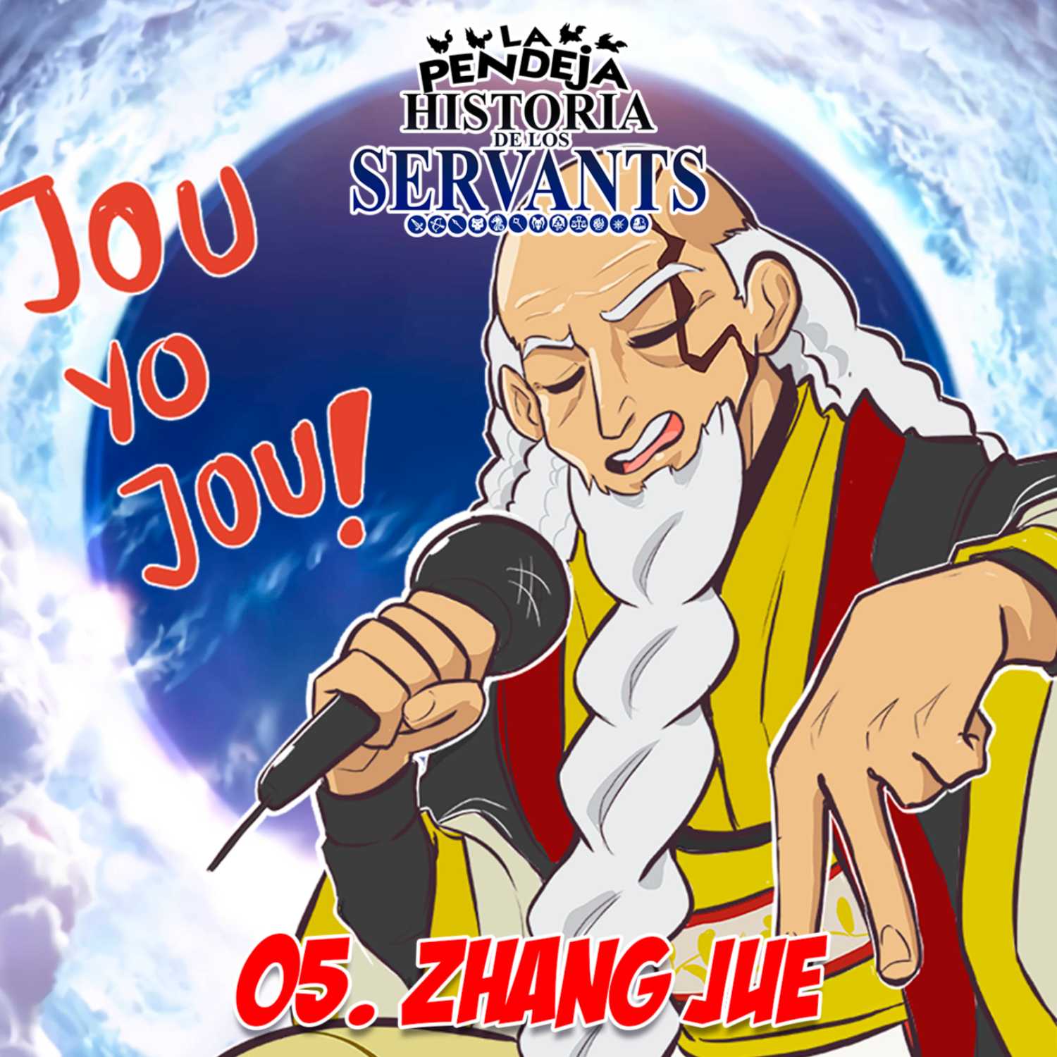 La Pendeja Historia de los Servants