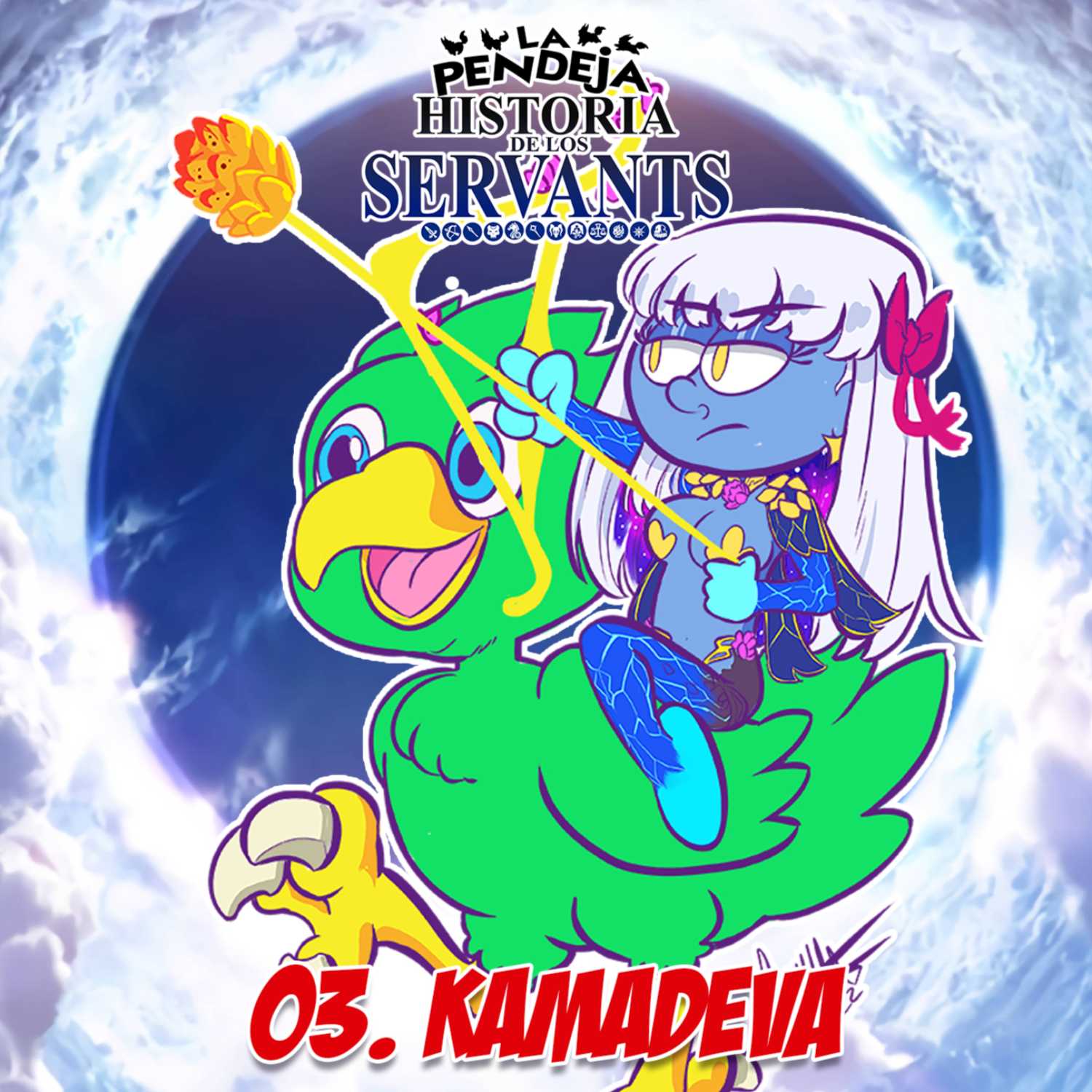 La Pendeja Historia de los Servants