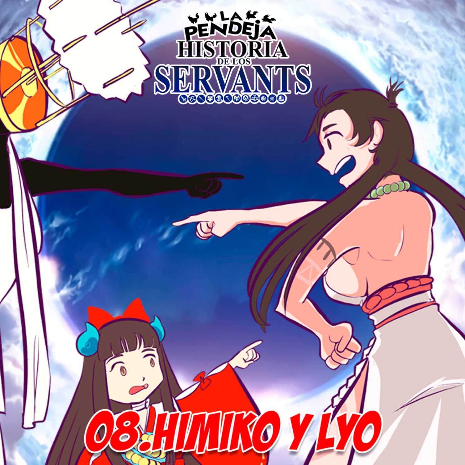 La Pendeja Historia de los Servants