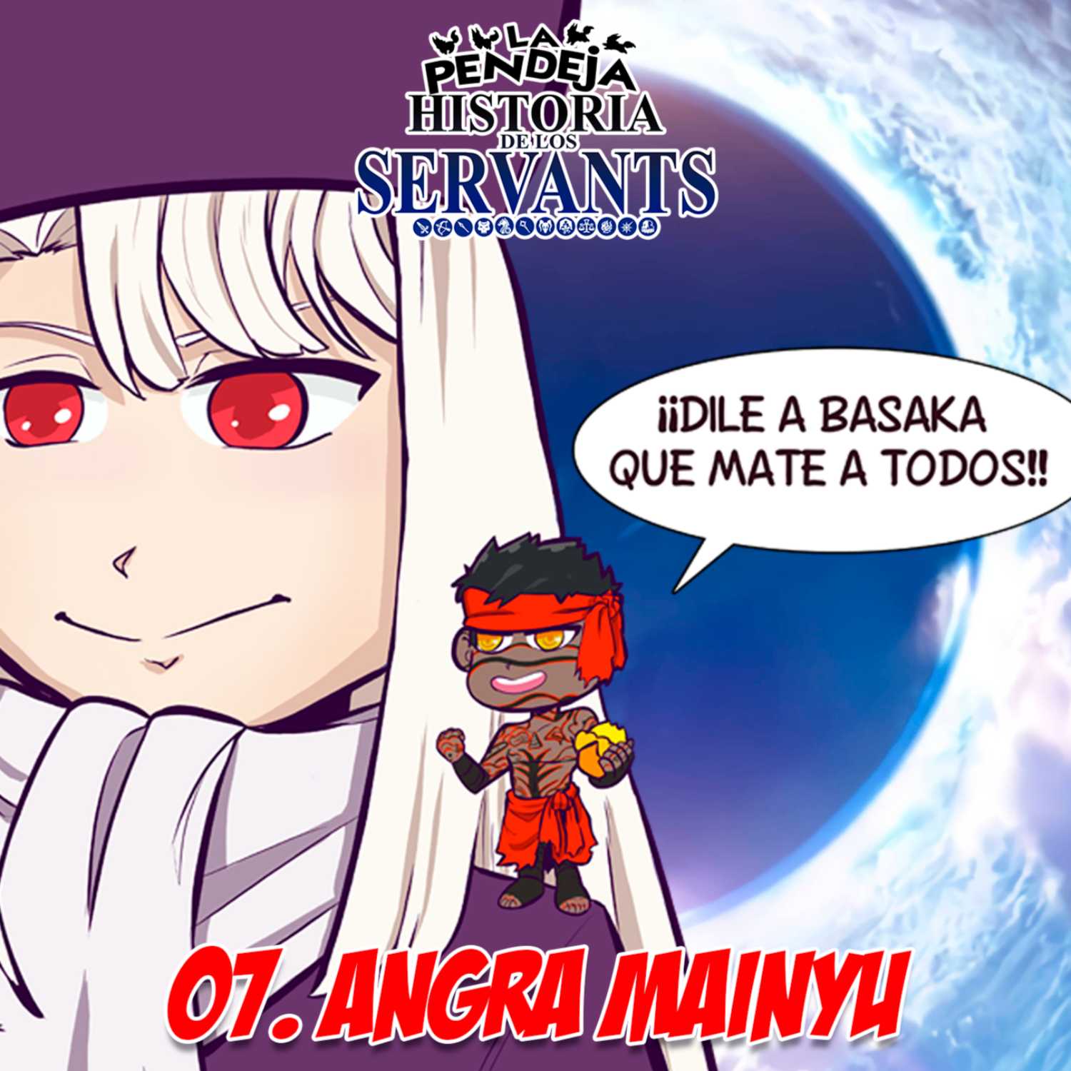 La Pendeja Historia de los Servants