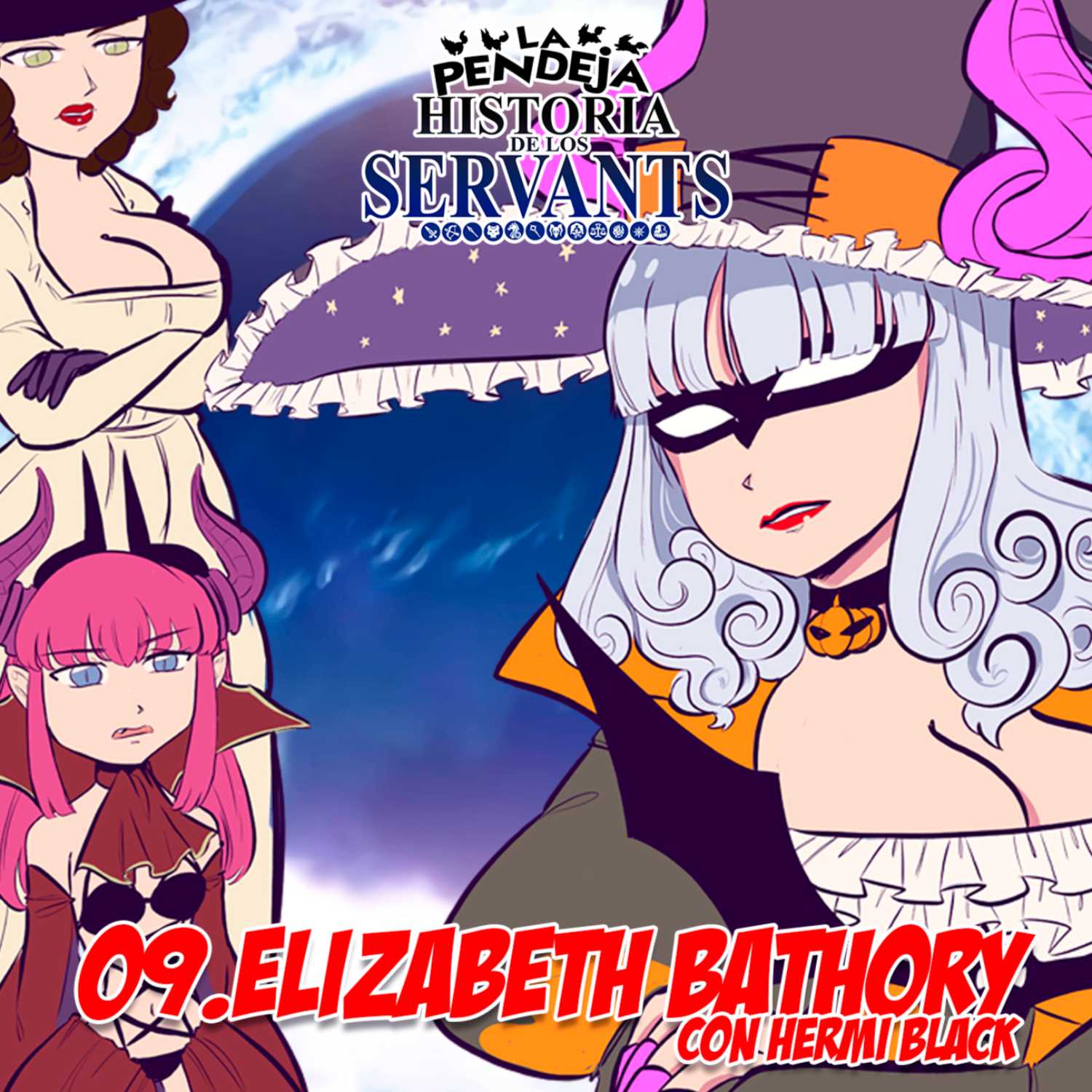 La Pendeja Historia de los Servants