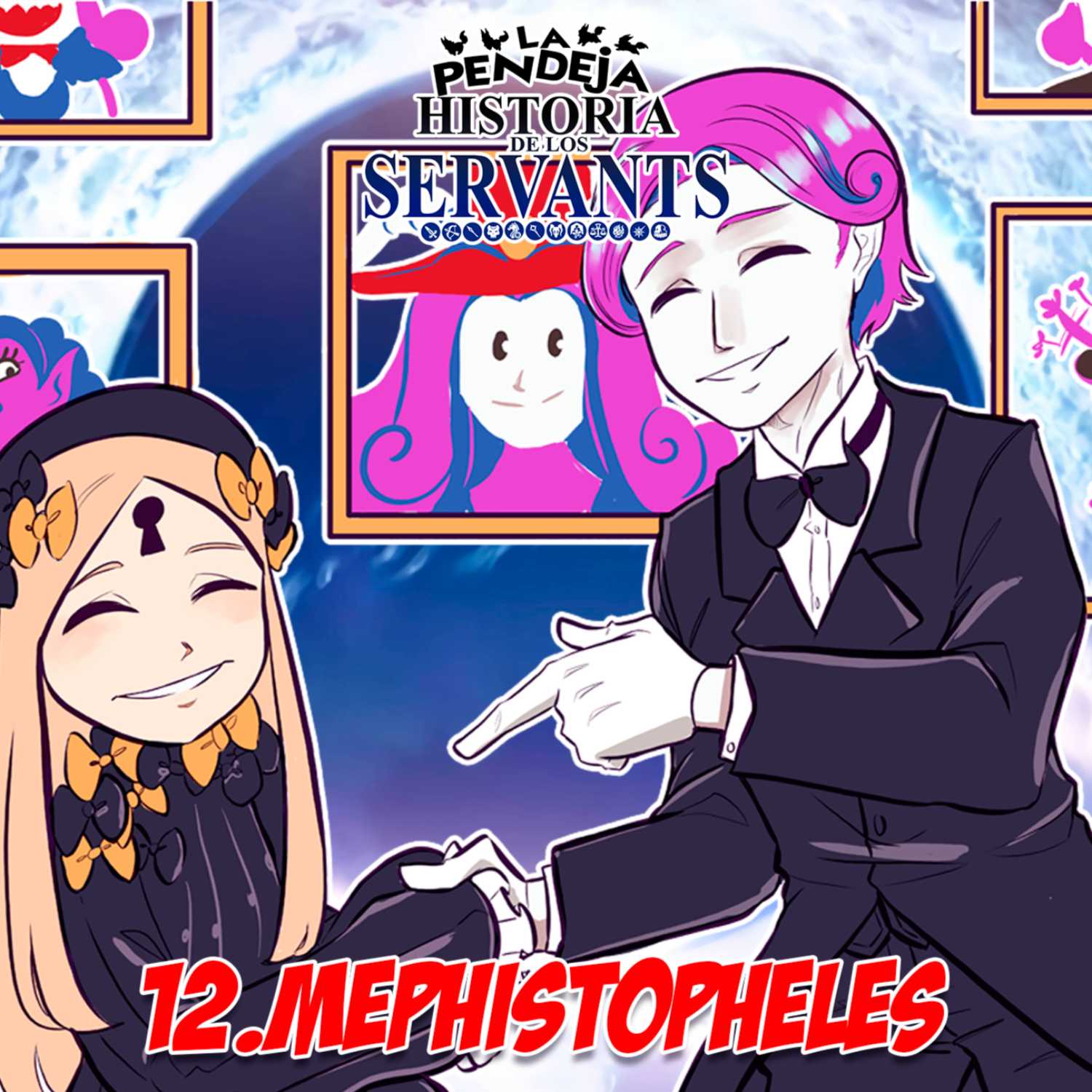 La Pendeja Historia de los Servants