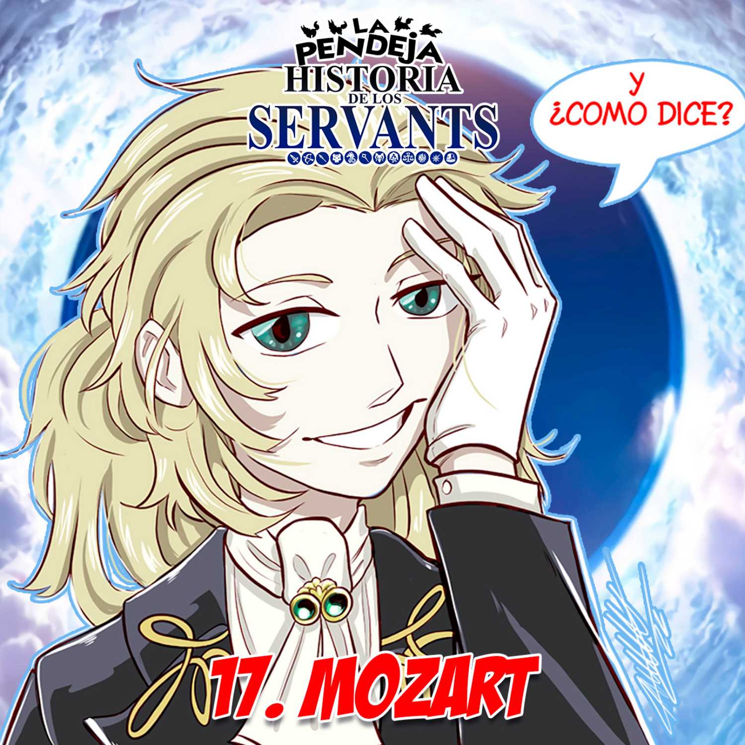 La Pendeja Historia de los Servants