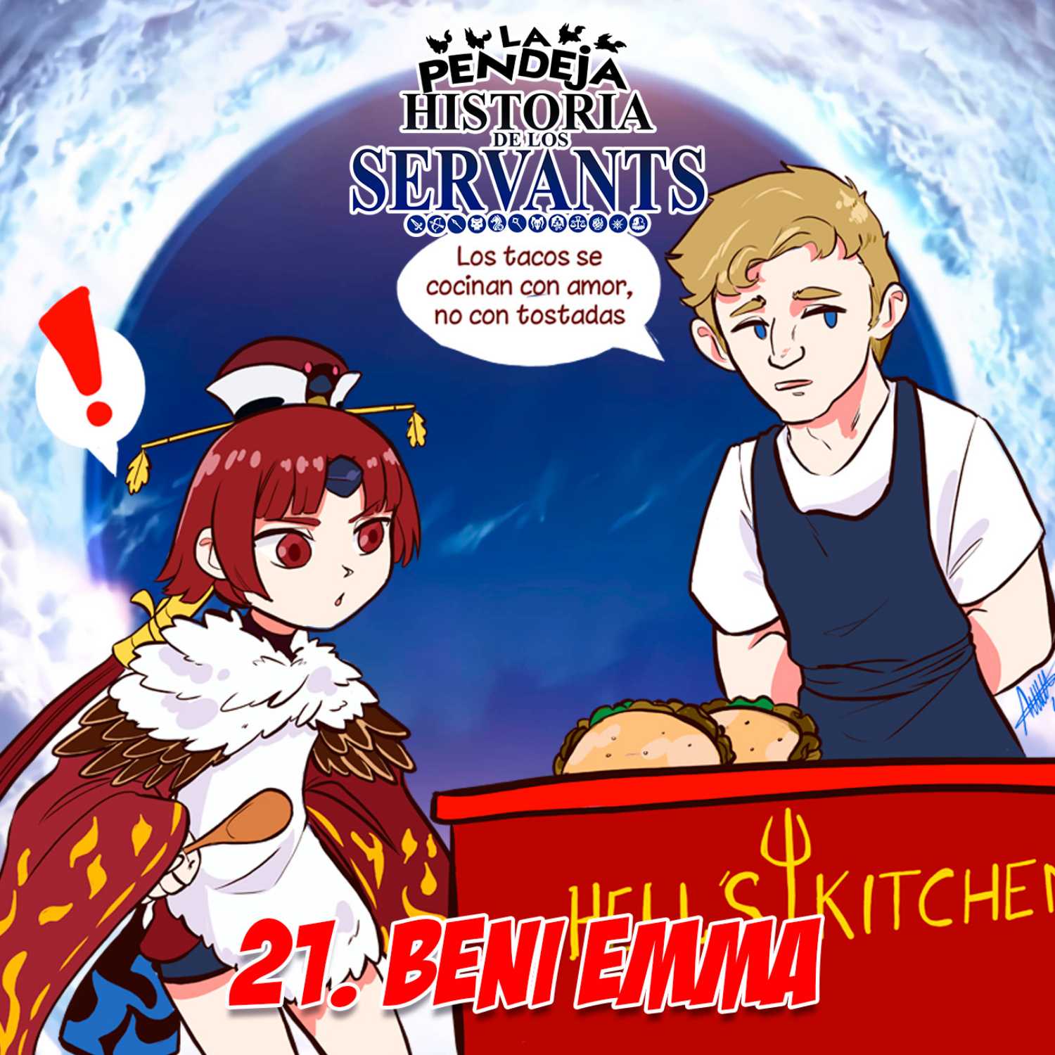 La Pendeja Historia de los Servants