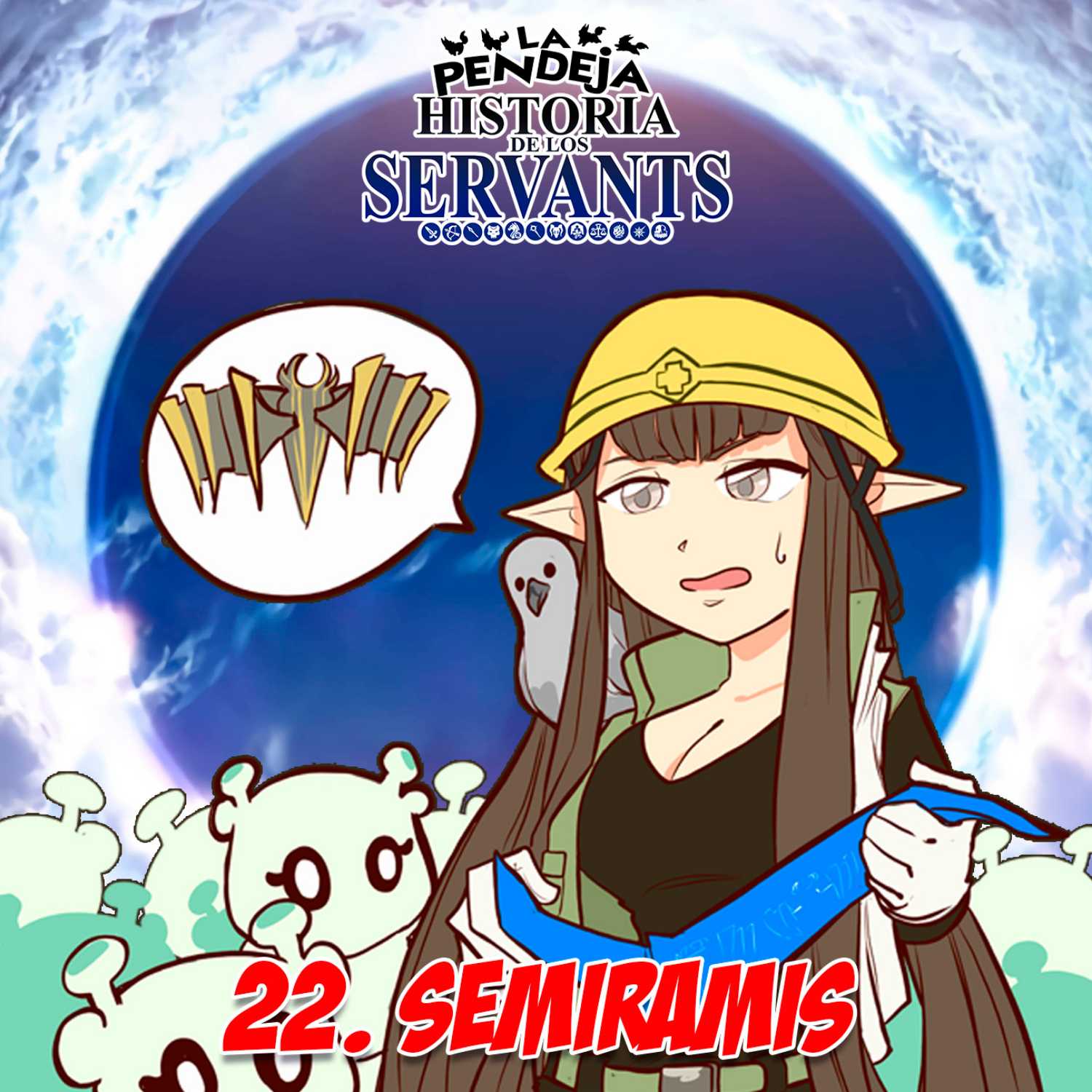 La Pendeja Historia de los Servants