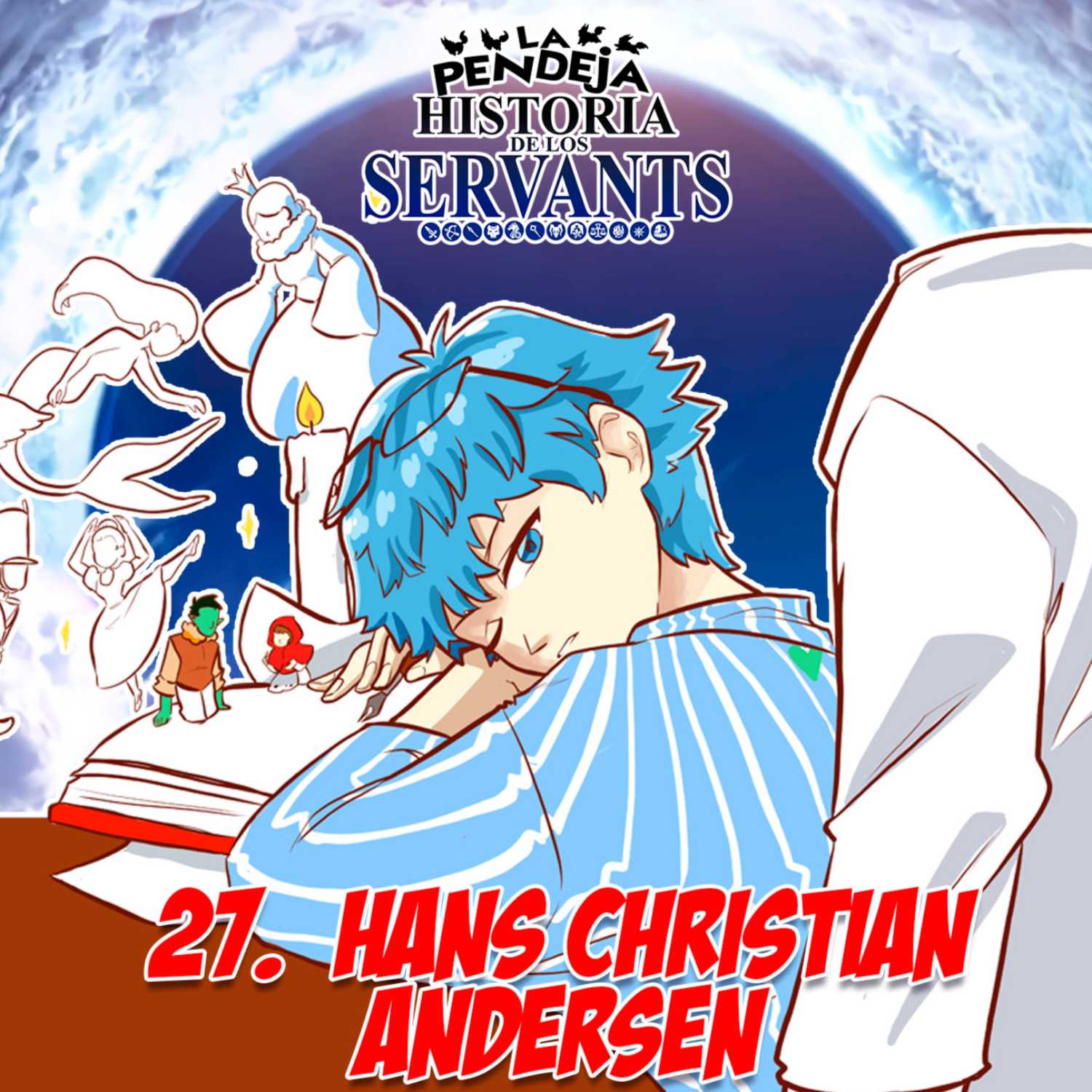 La Pendeja Historia de los Servants
