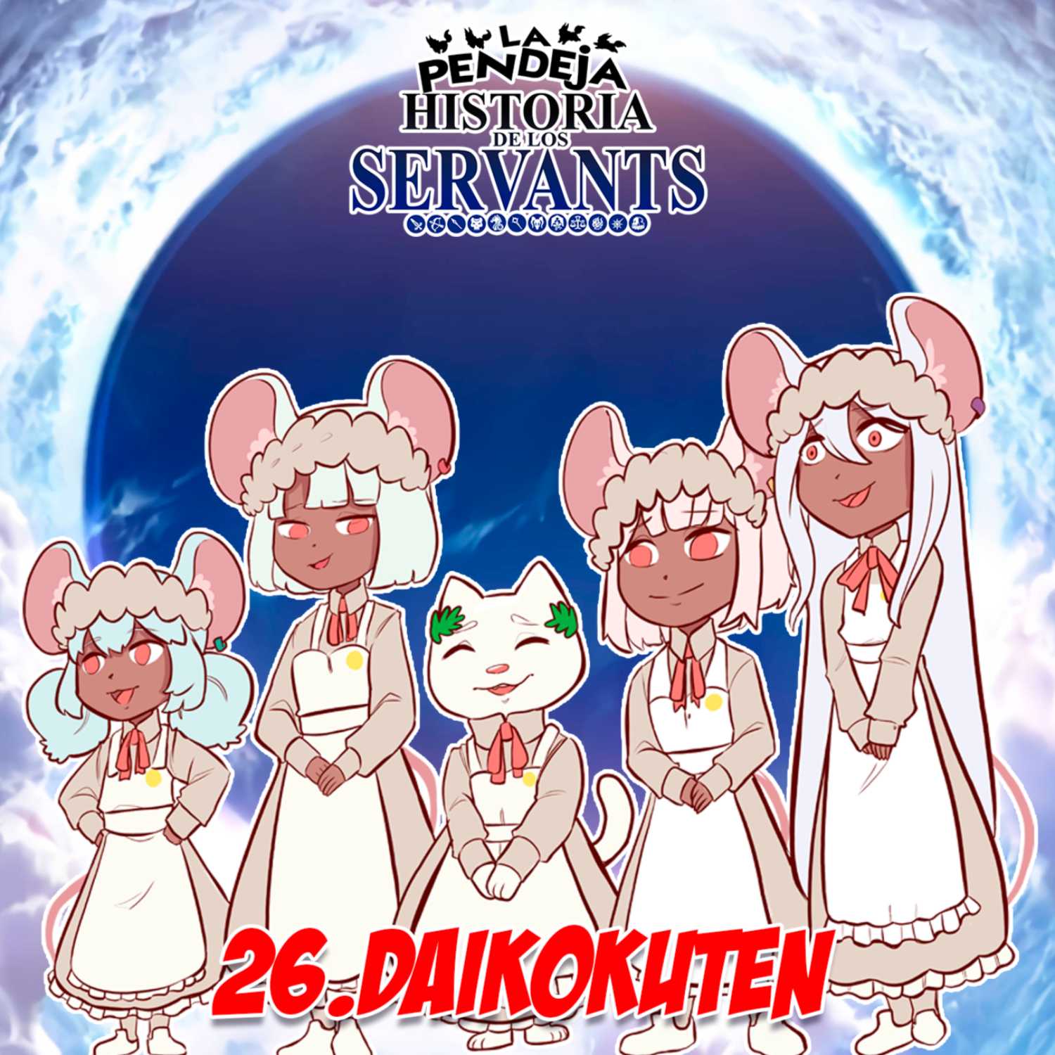 La Pendeja Historia de los Servants