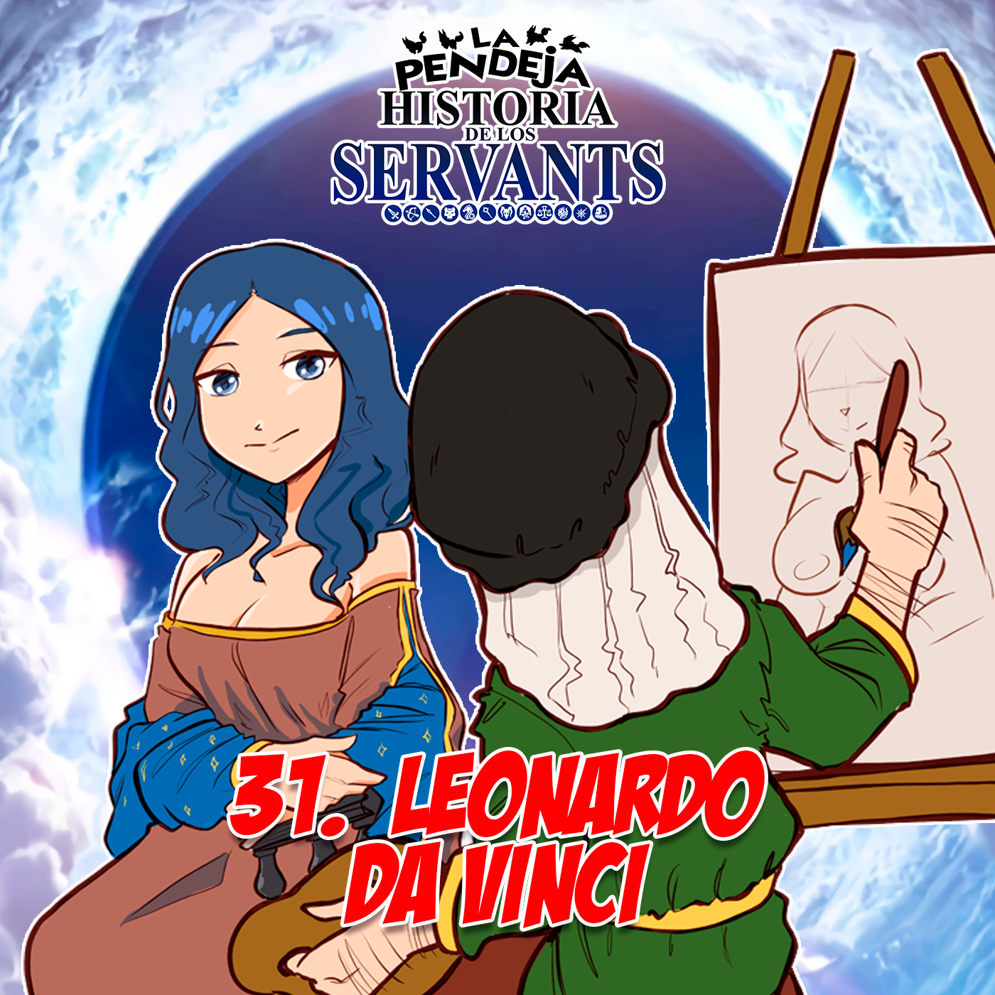 La Pendeja Historia de los Servants
