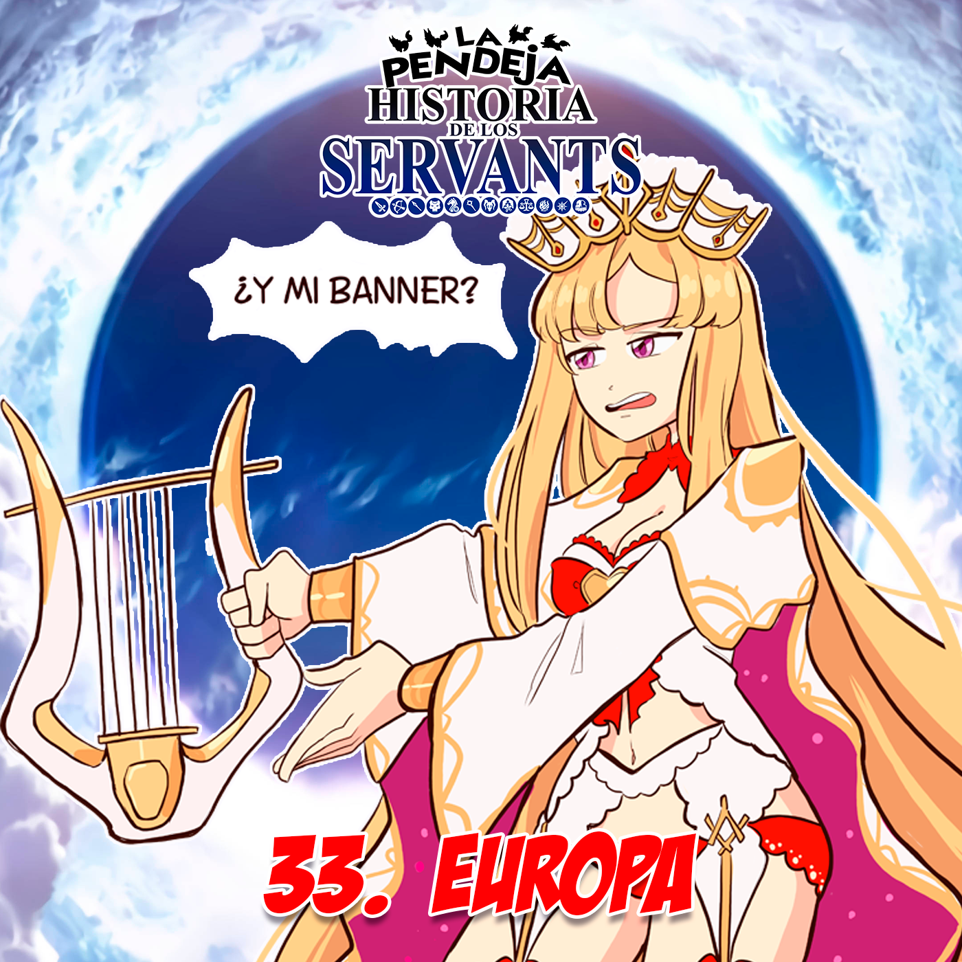La Pendeja Historia de los Servants