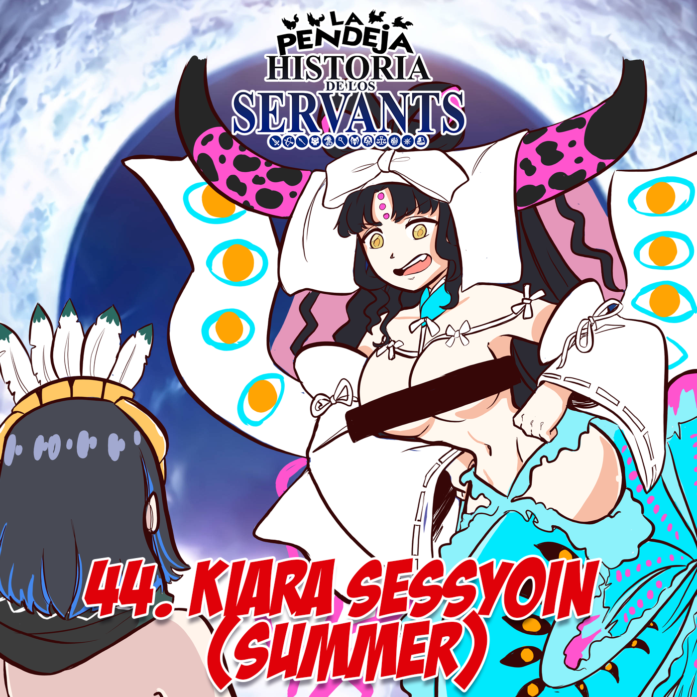 La Pendeja Historia de los Servants