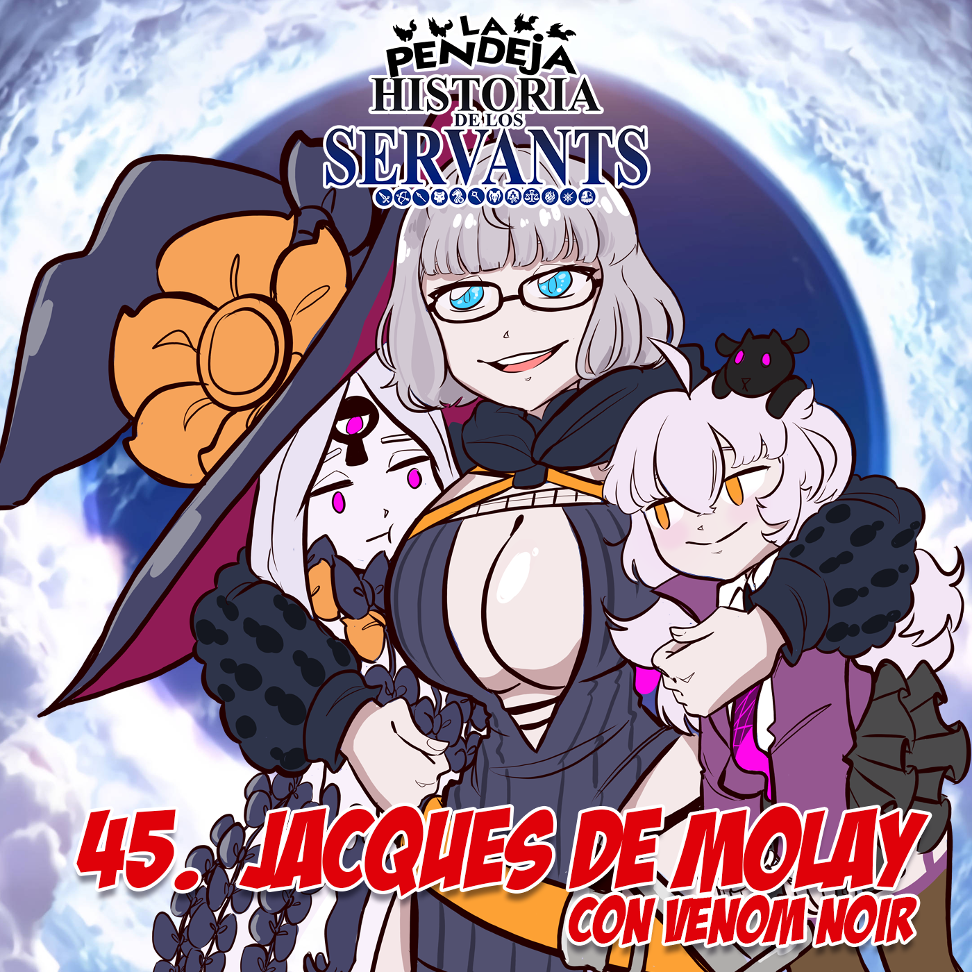 La Pendeja Historia de los Servants