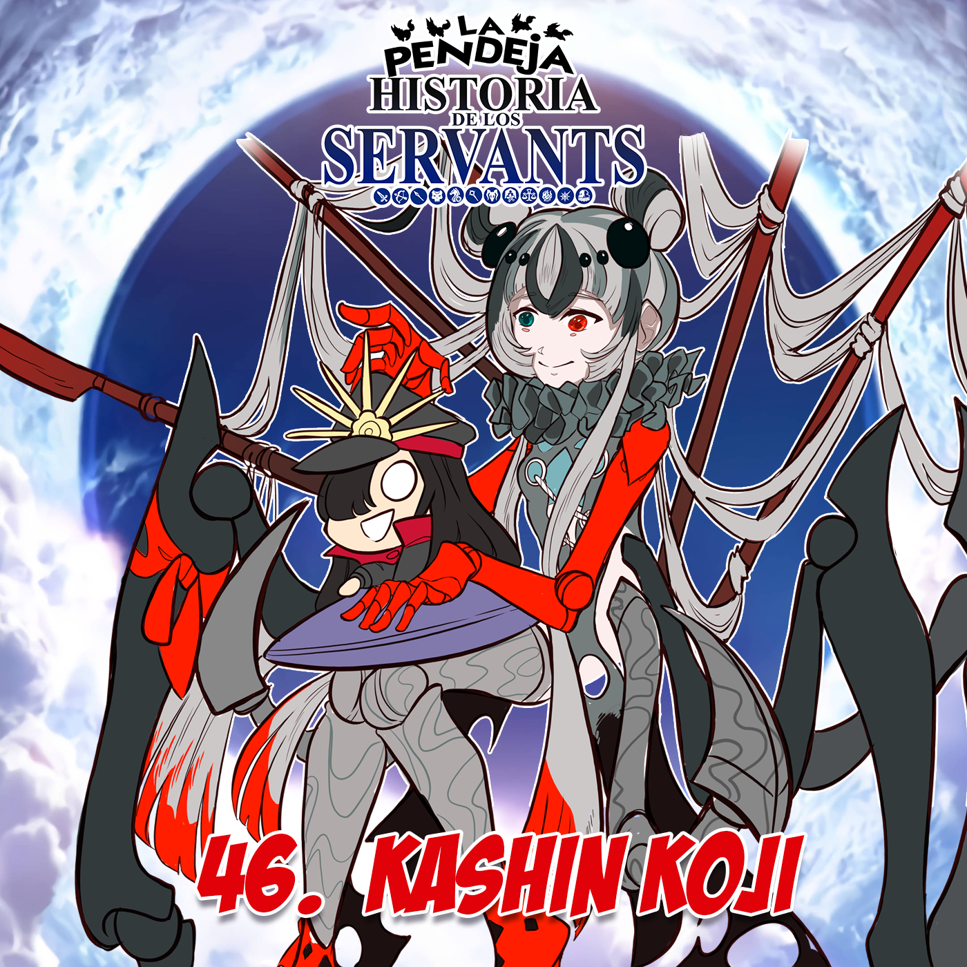 La Pendeja Historia de los Servants