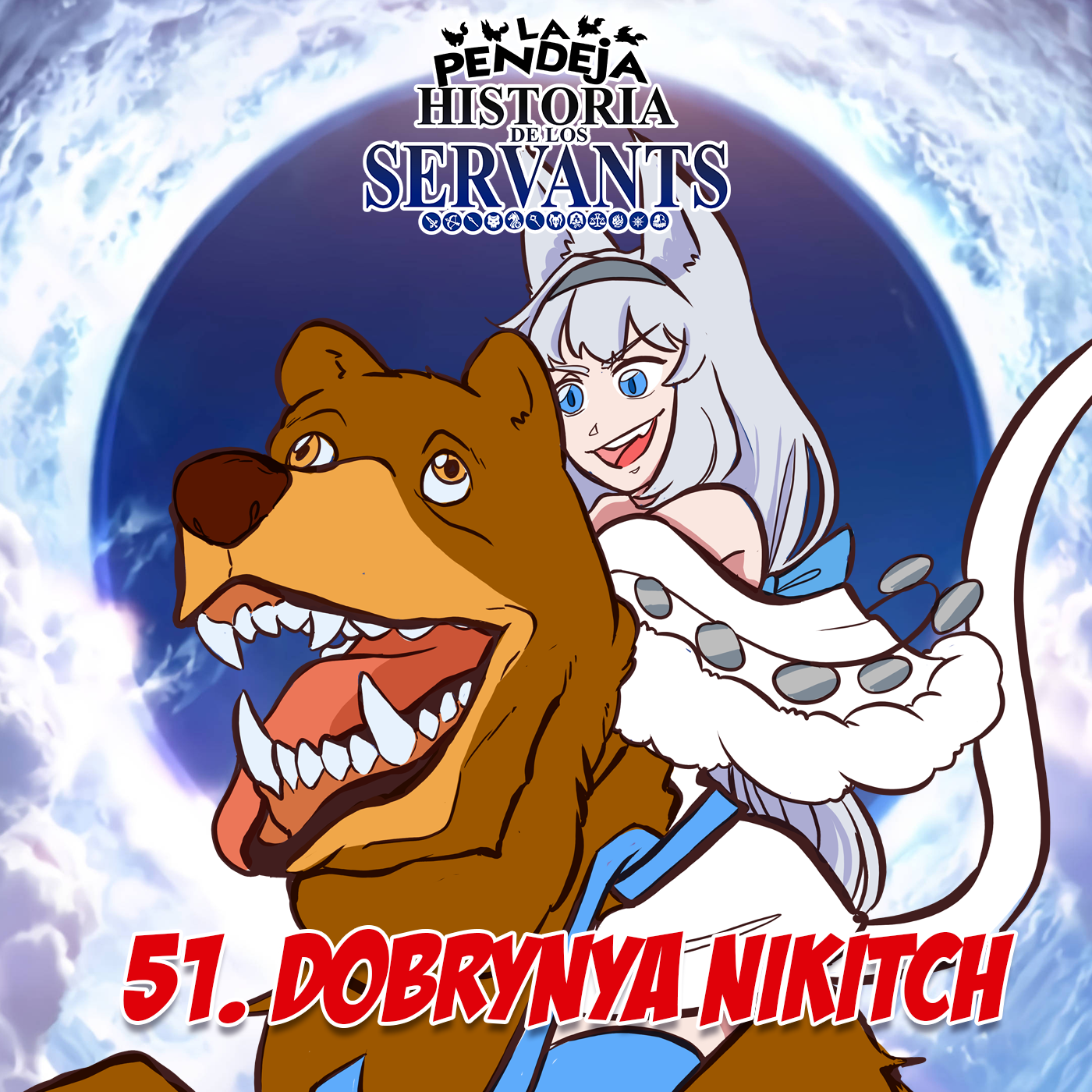 La Pendeja Historia de los Servants