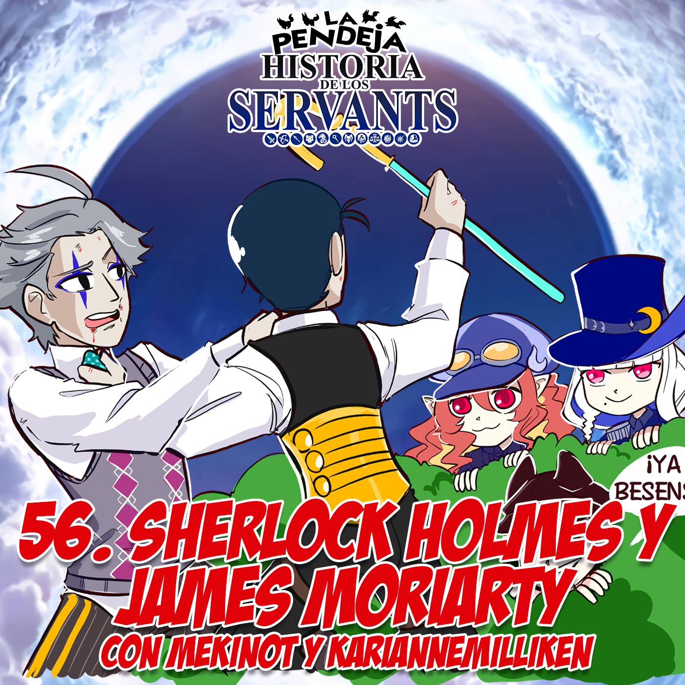 La Pendeja Historia de los Servants