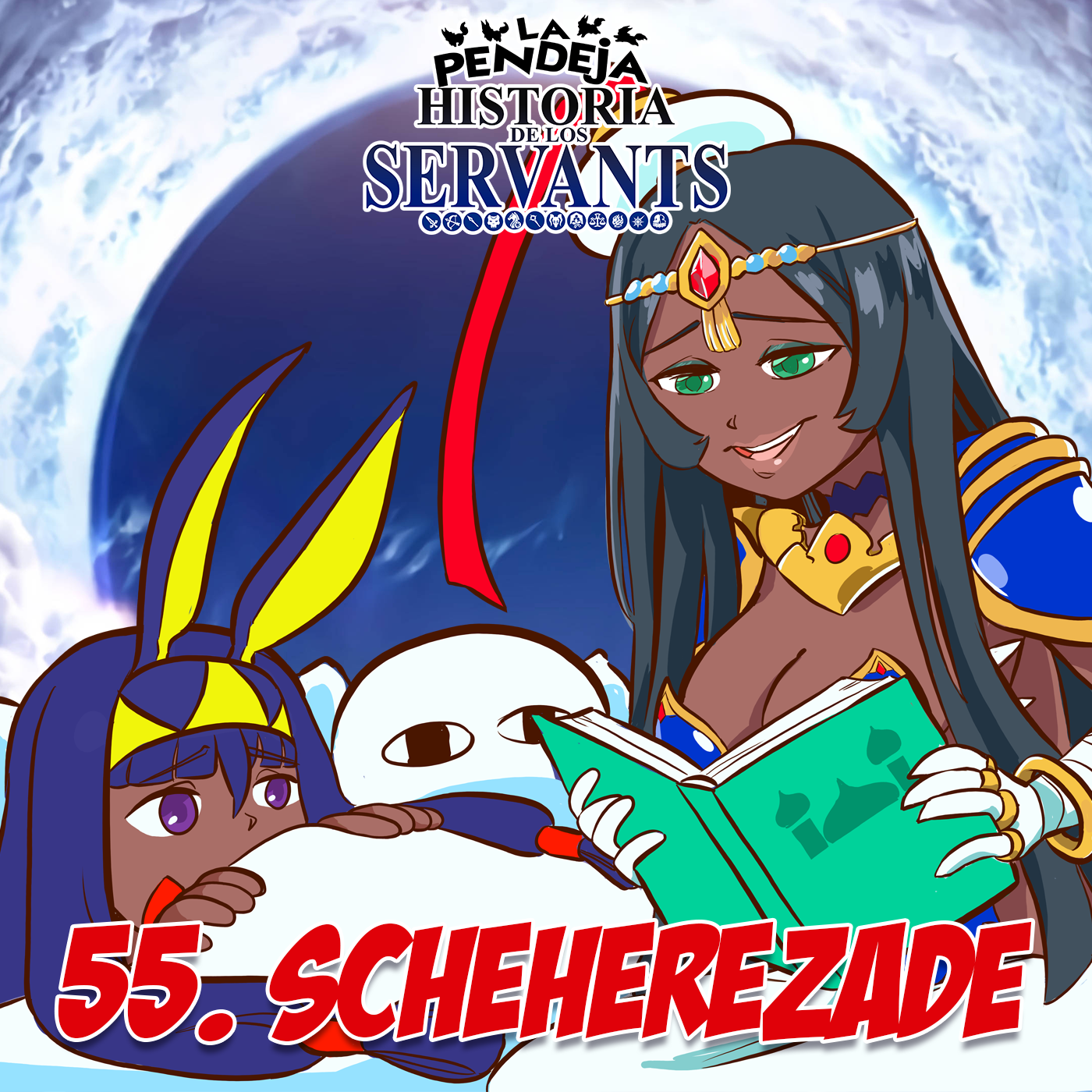 La Pendeja Historia de los Servants
