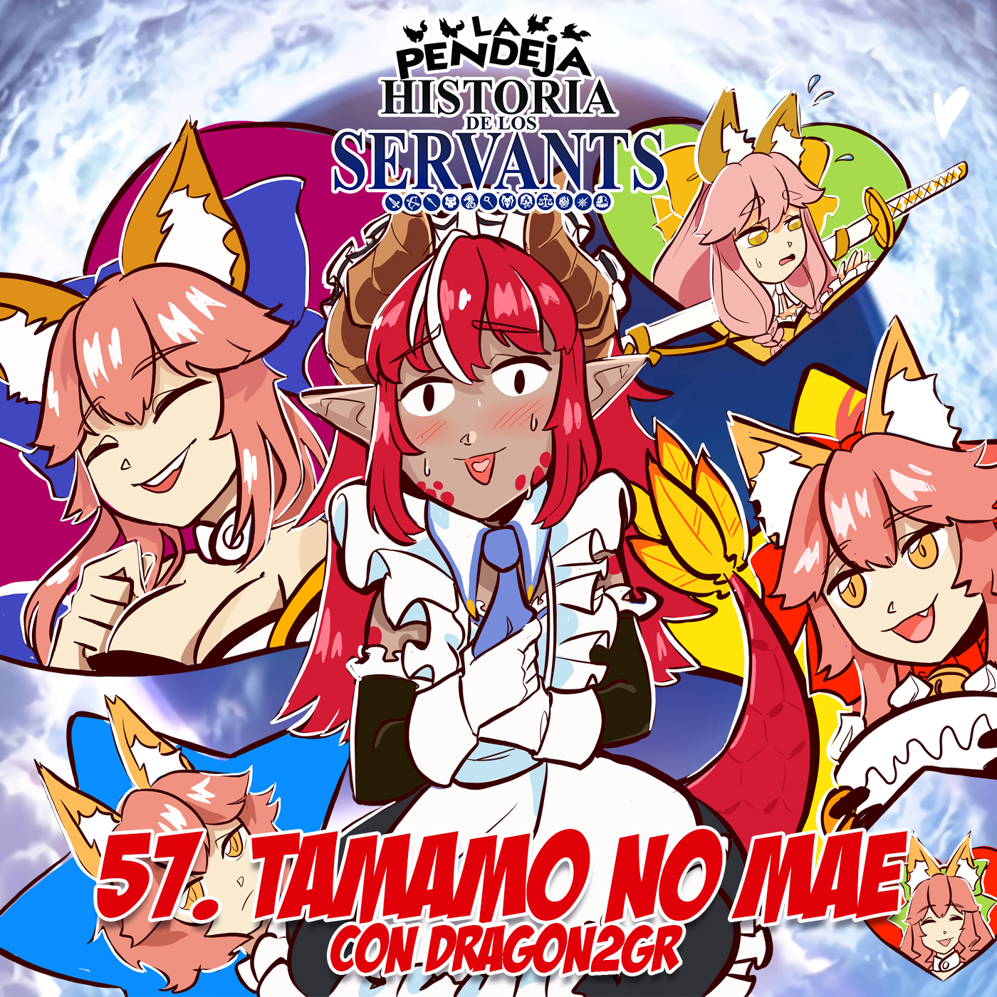 La Pendeja Historia de los Servants