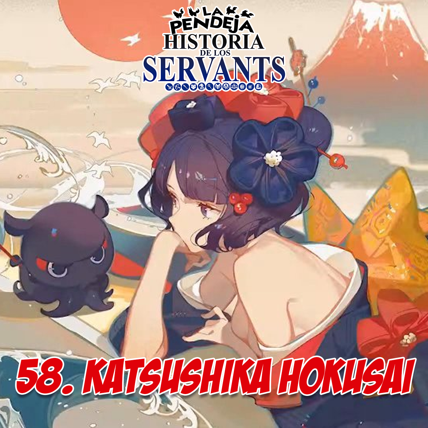 La Pendeja Historia de los Servants
