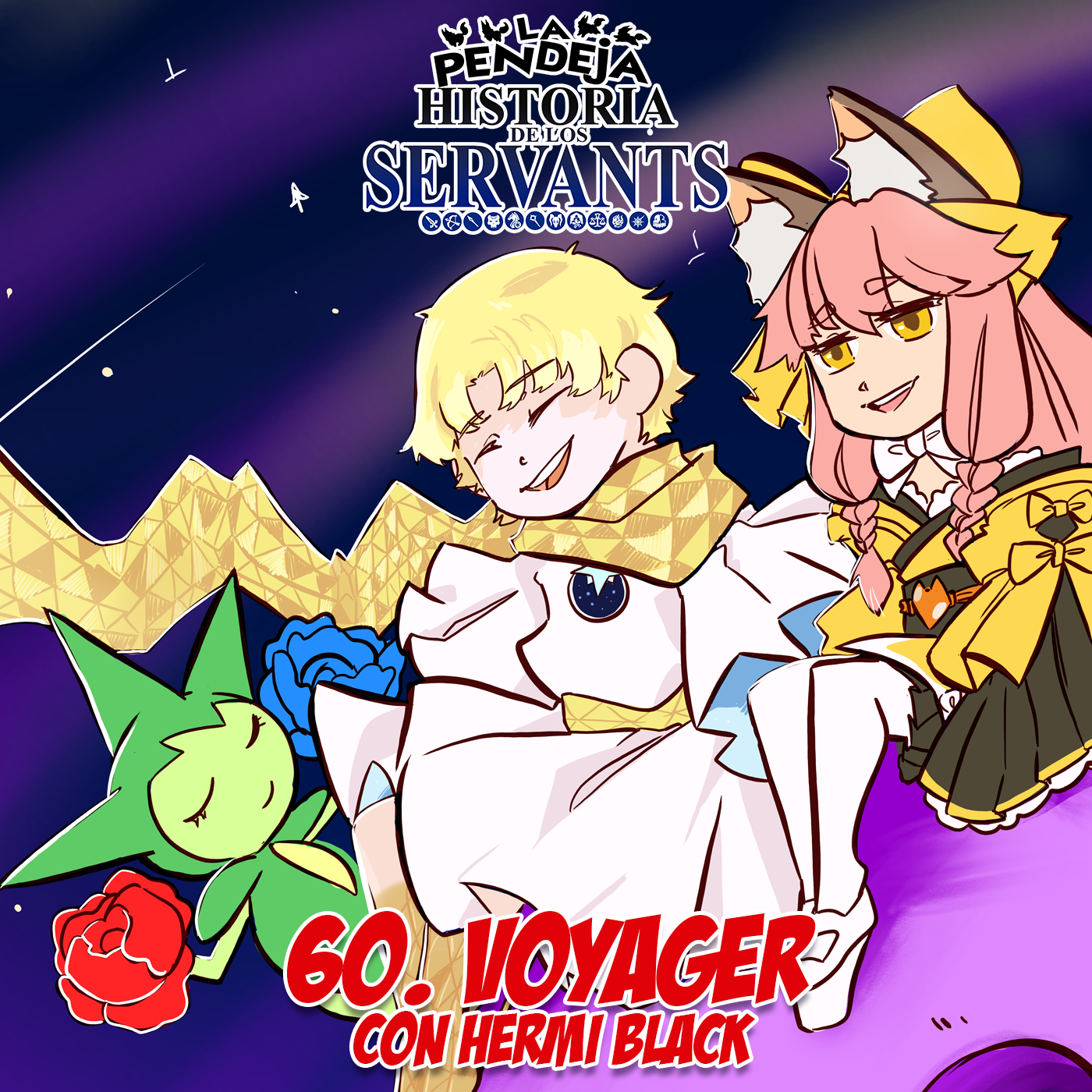La Pendeja Historia de los Servants