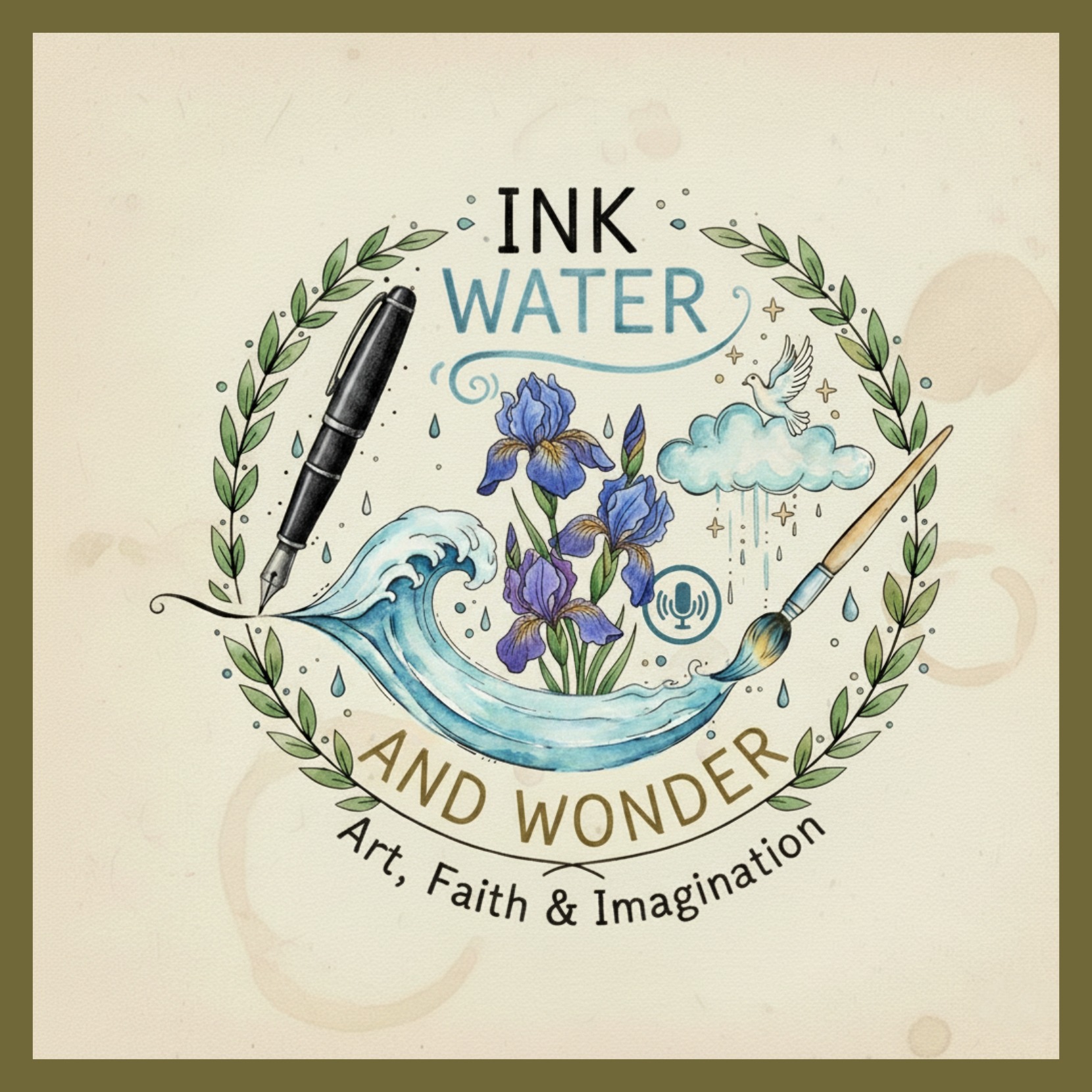 Ink, Water, and Wonder cover