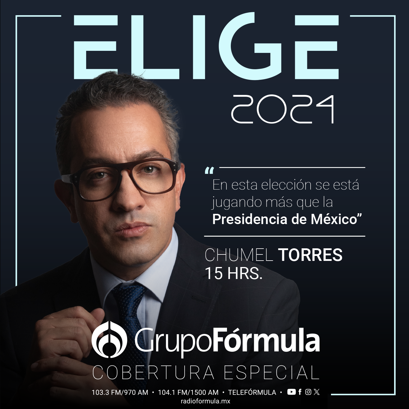 ELIGE 2024 | Cobertura especial de las elecciones del 2024 con Chumel Torres | Domingo 02 de Junio de 2024