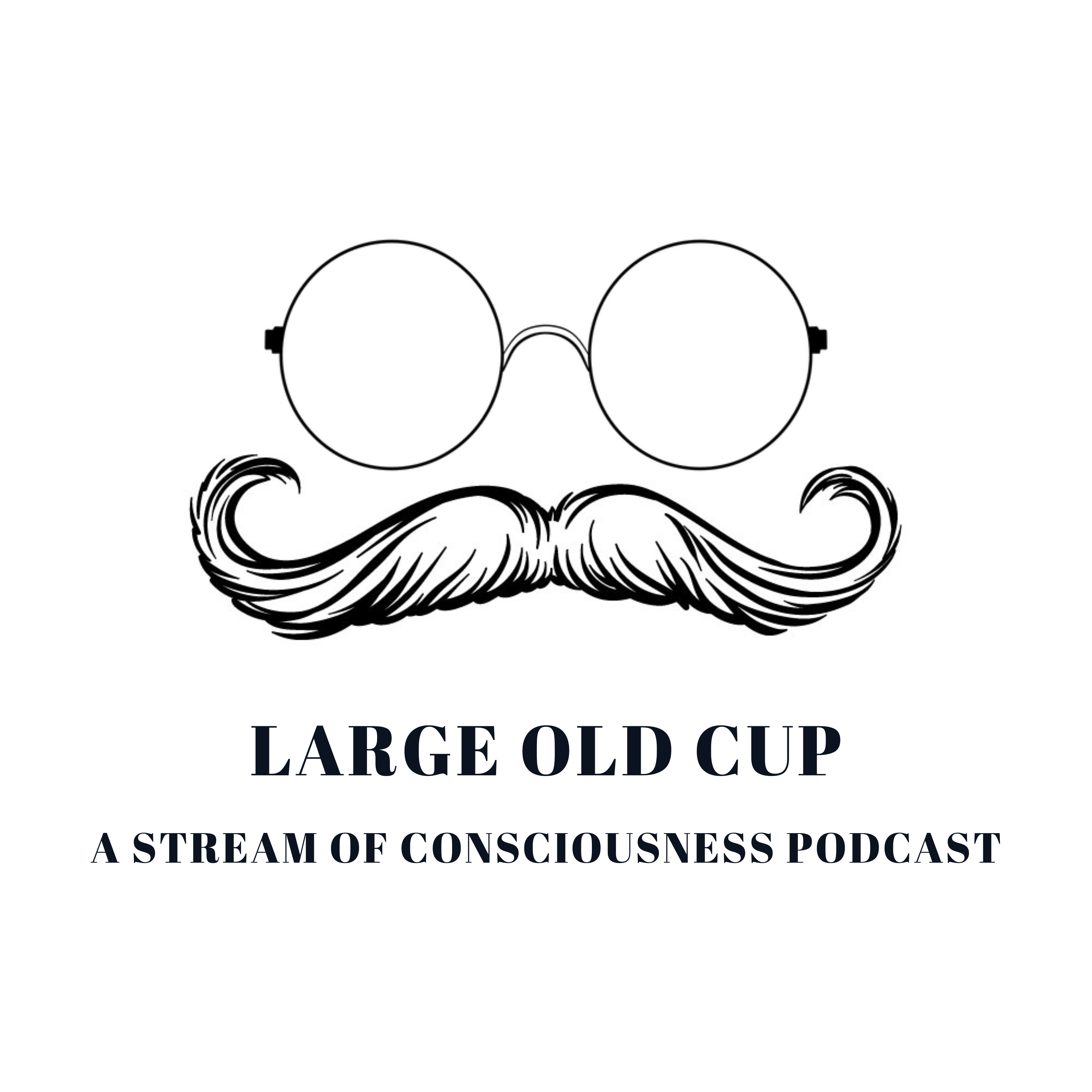 Large Old Cup