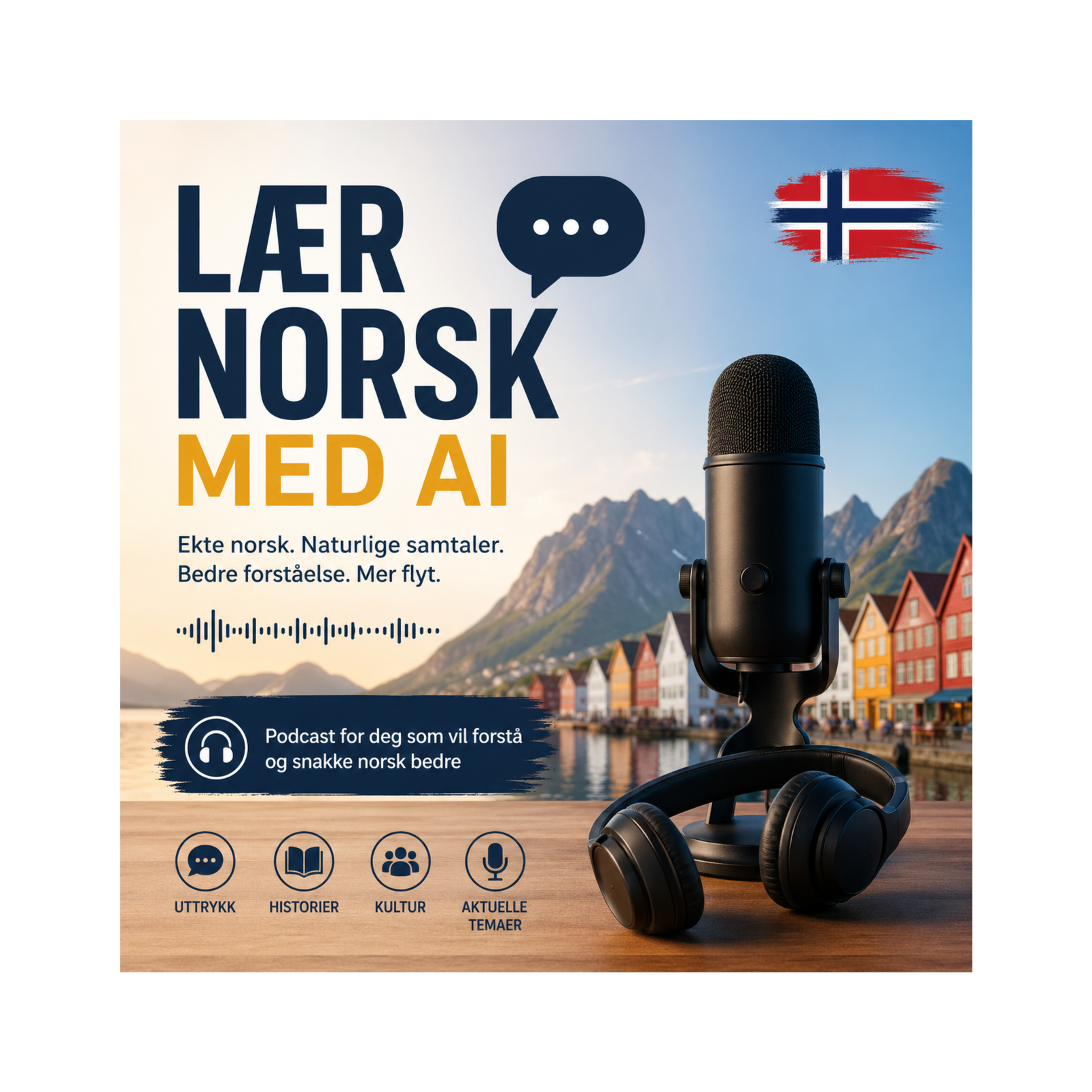 Lær norsk med AI