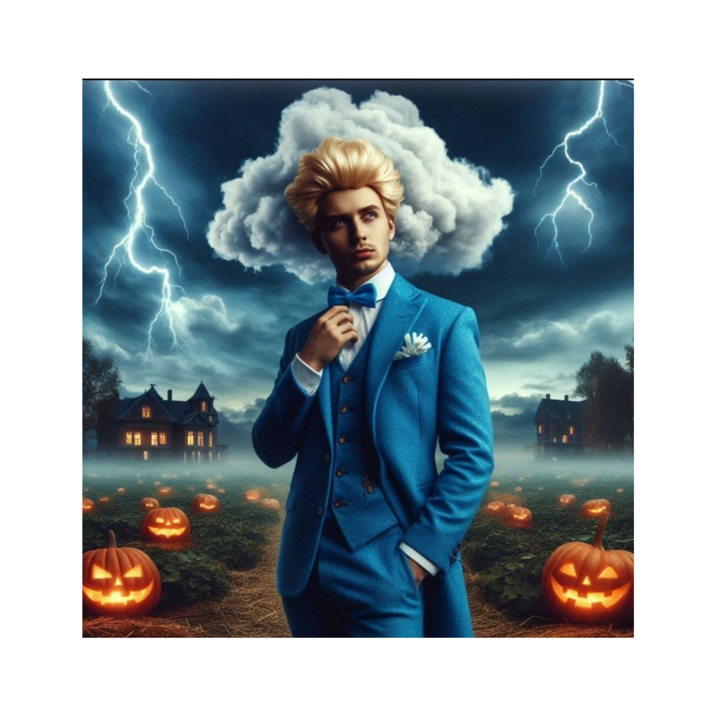 Larry Lambrini Halloween Spooktacular episode artwork