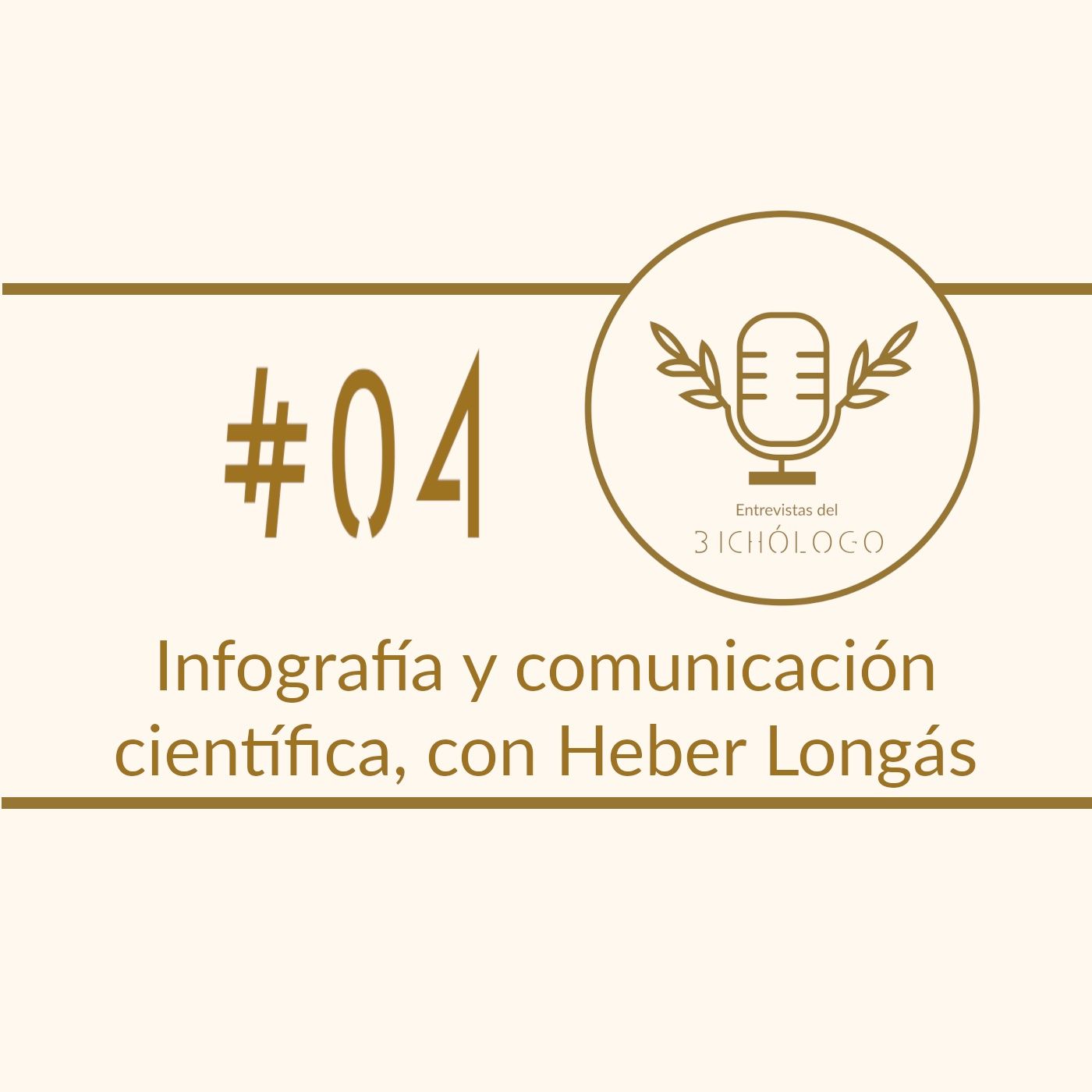 Infografía y comunicación científica, con Heber Longás