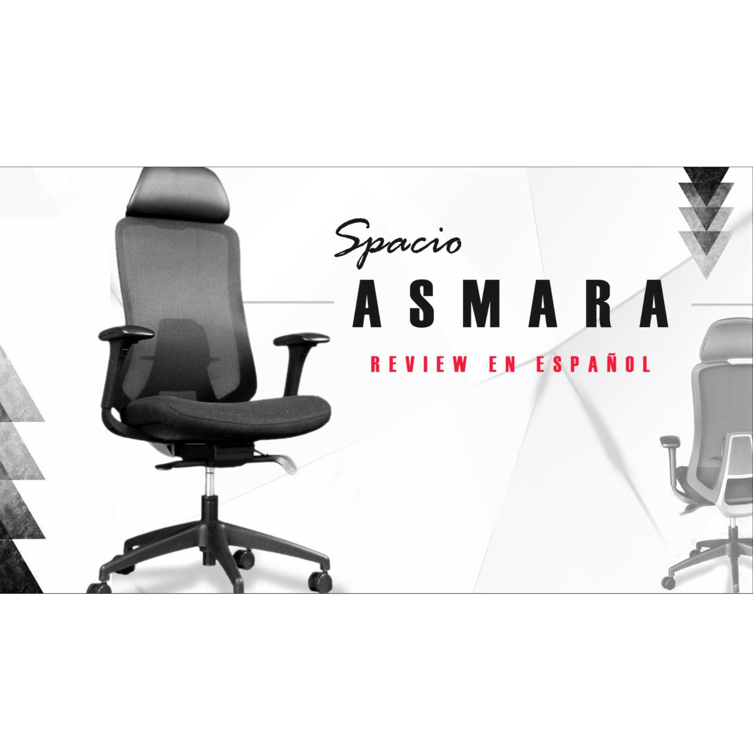 SILLA ASMARA | ¿La mejor silla de escritorio en España?