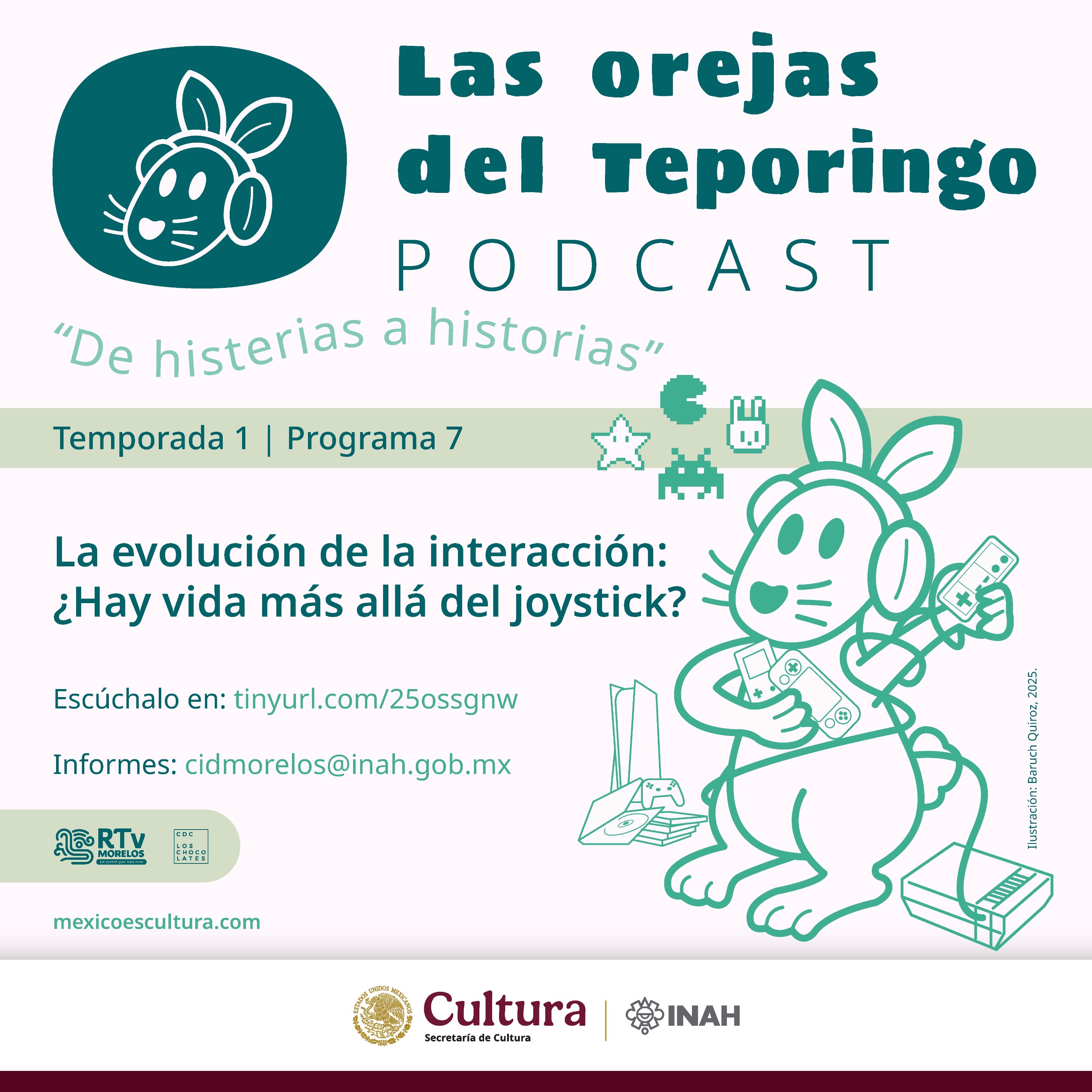 Las orejas del Teporingo: de histerias a historias