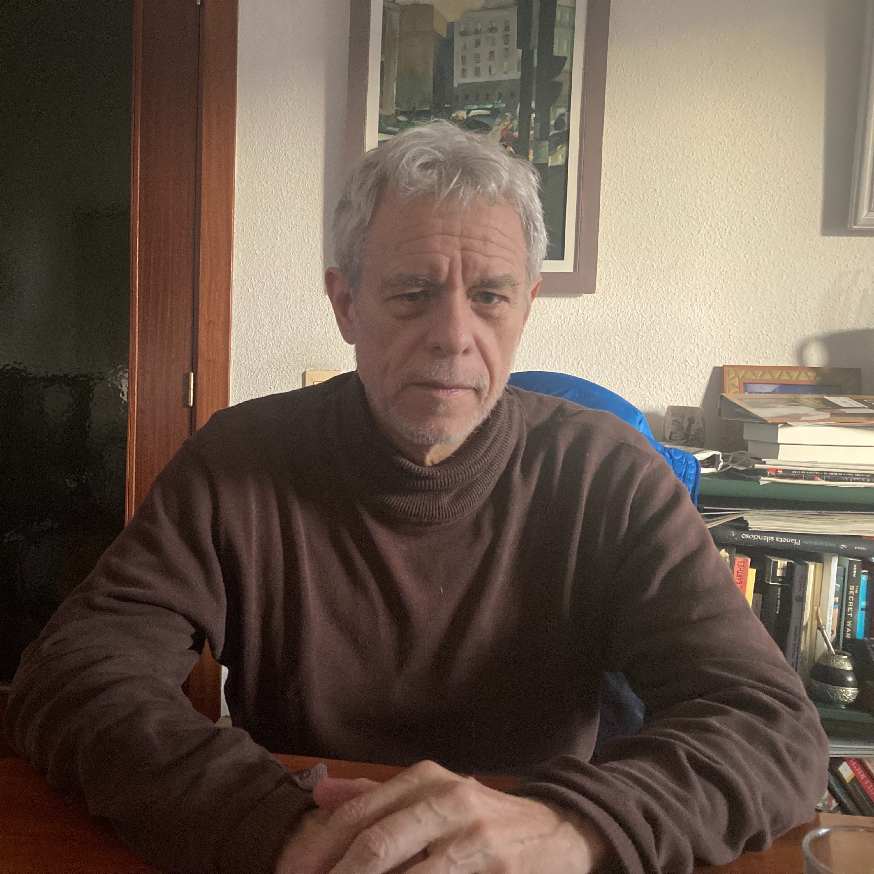 Pablo Francescutti: un joven testigo de la transición que venía de Argentina