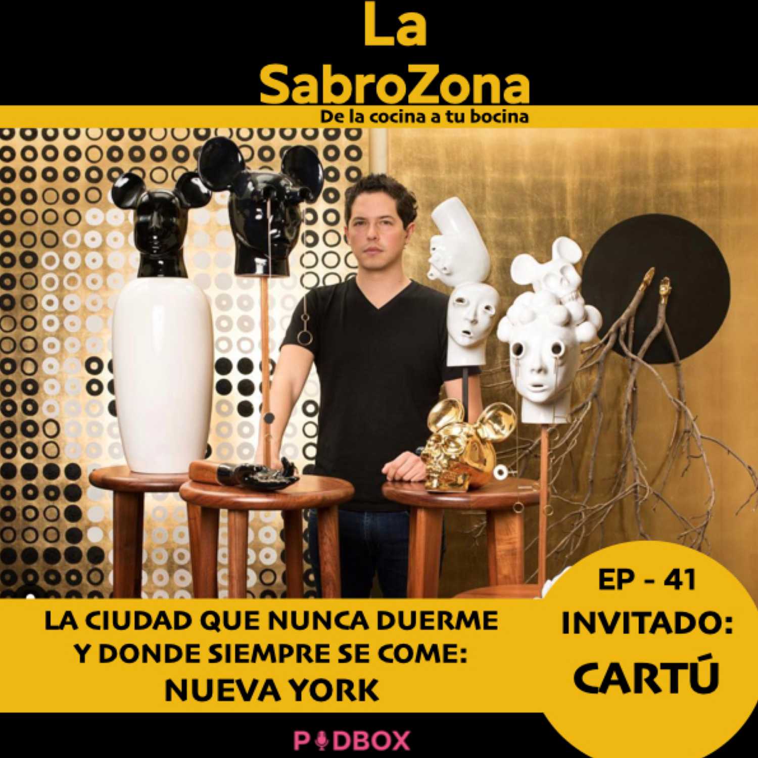 LA SABROZONA - EP 41 - LA CIUDAD QUE NUNCA DUERME Y DONDE SIEMPRE SE COME: NUEVA YORK.