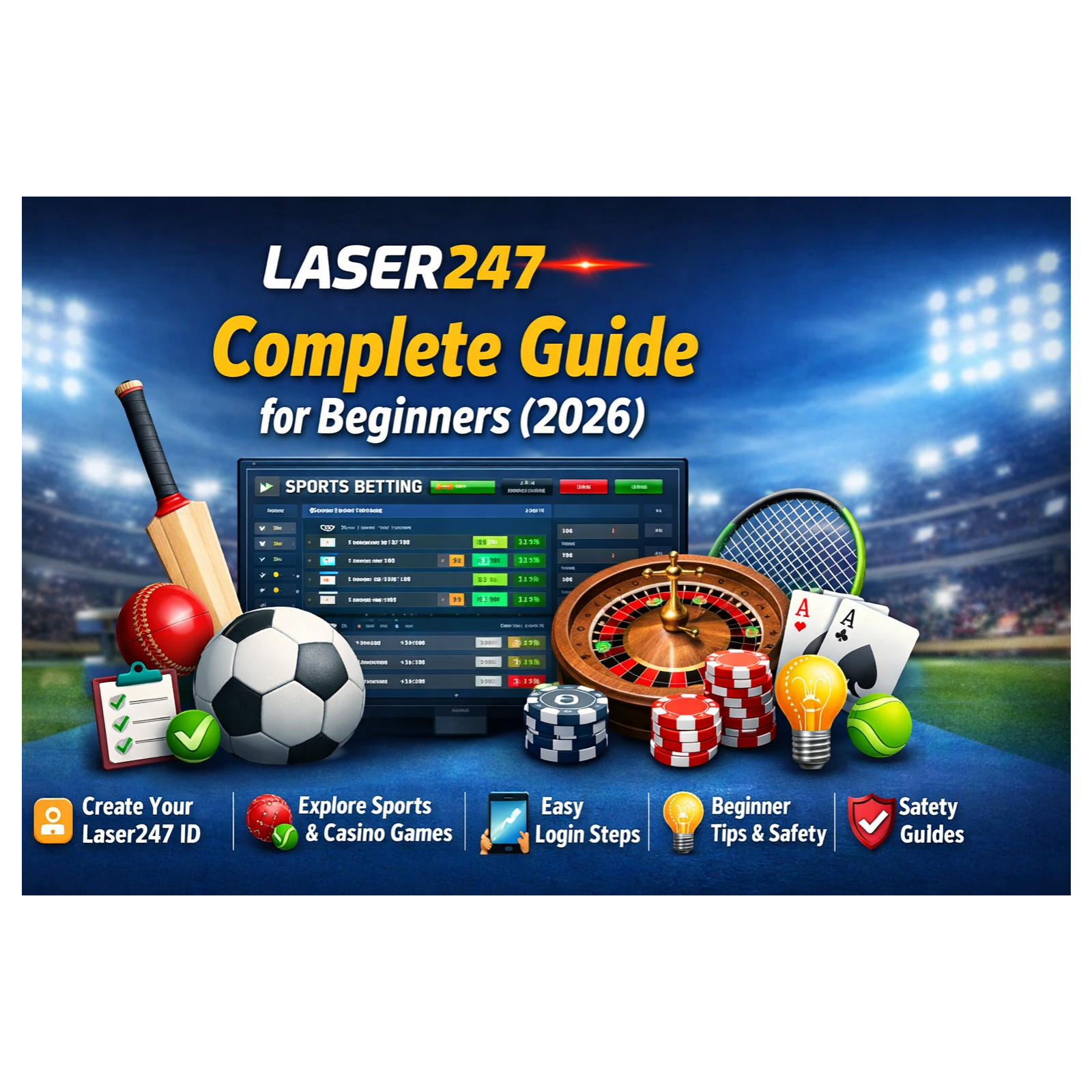 Laser247 – Play Live Casino & Sports Betting Safely podcast artwork
