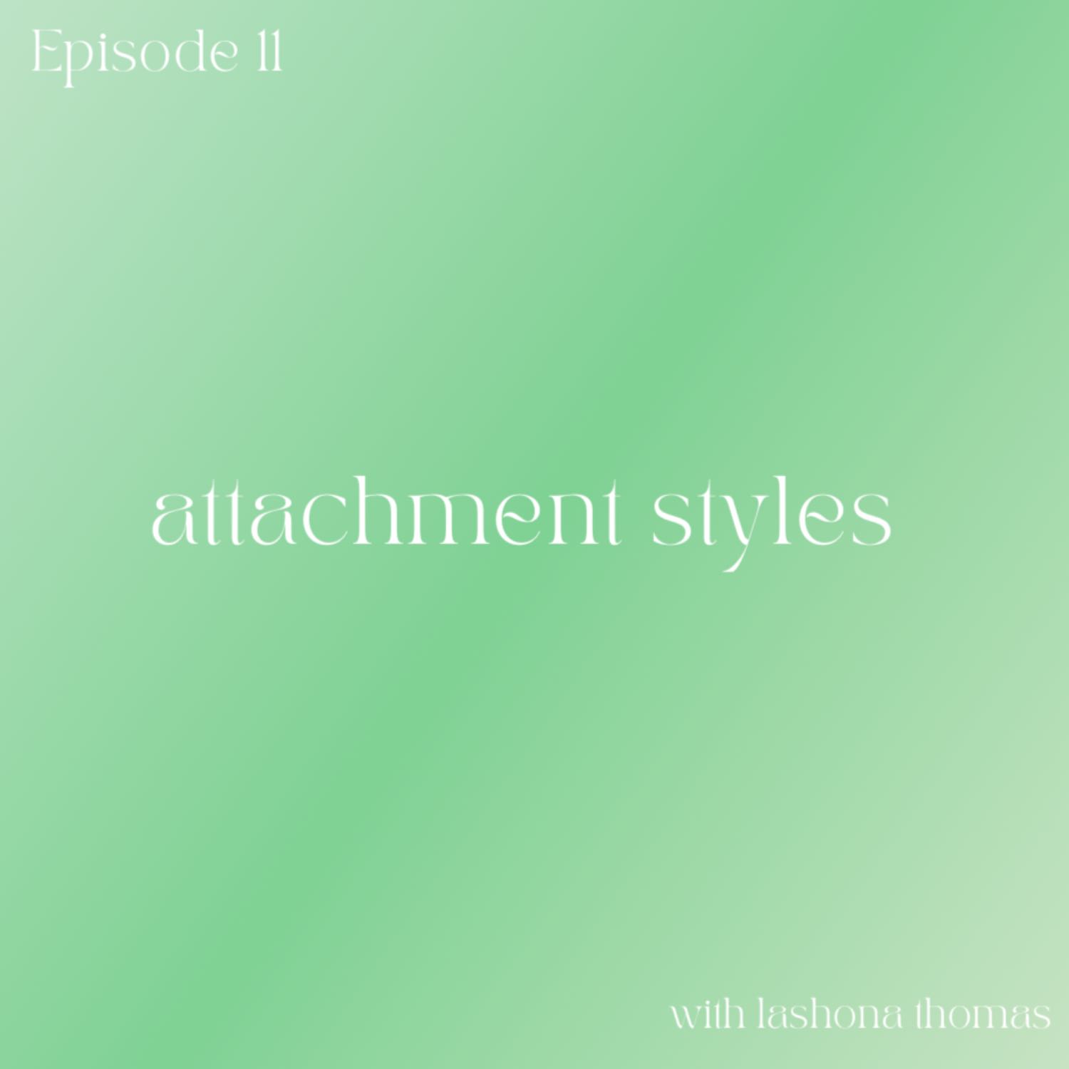 attachment styles attachment styles