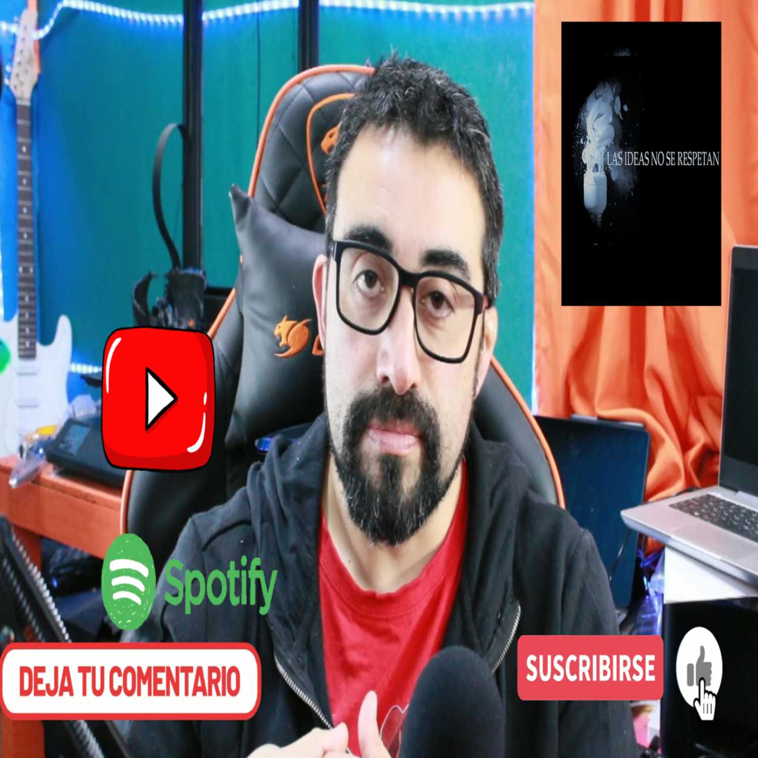 Las ideas no se respetan