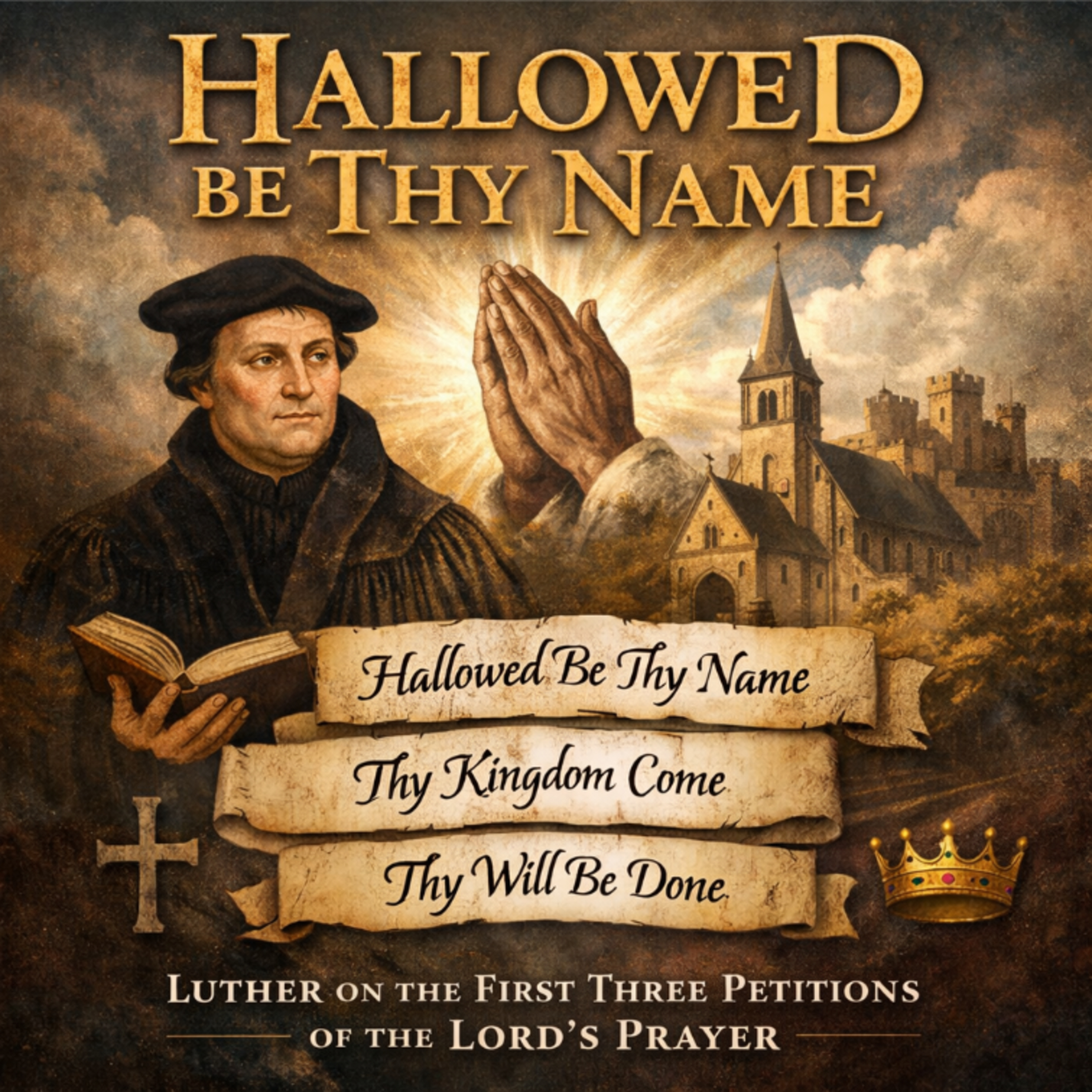 Hallowed Be Thy Name: Luther on the First Three Petitions of the Lord’s Prayer