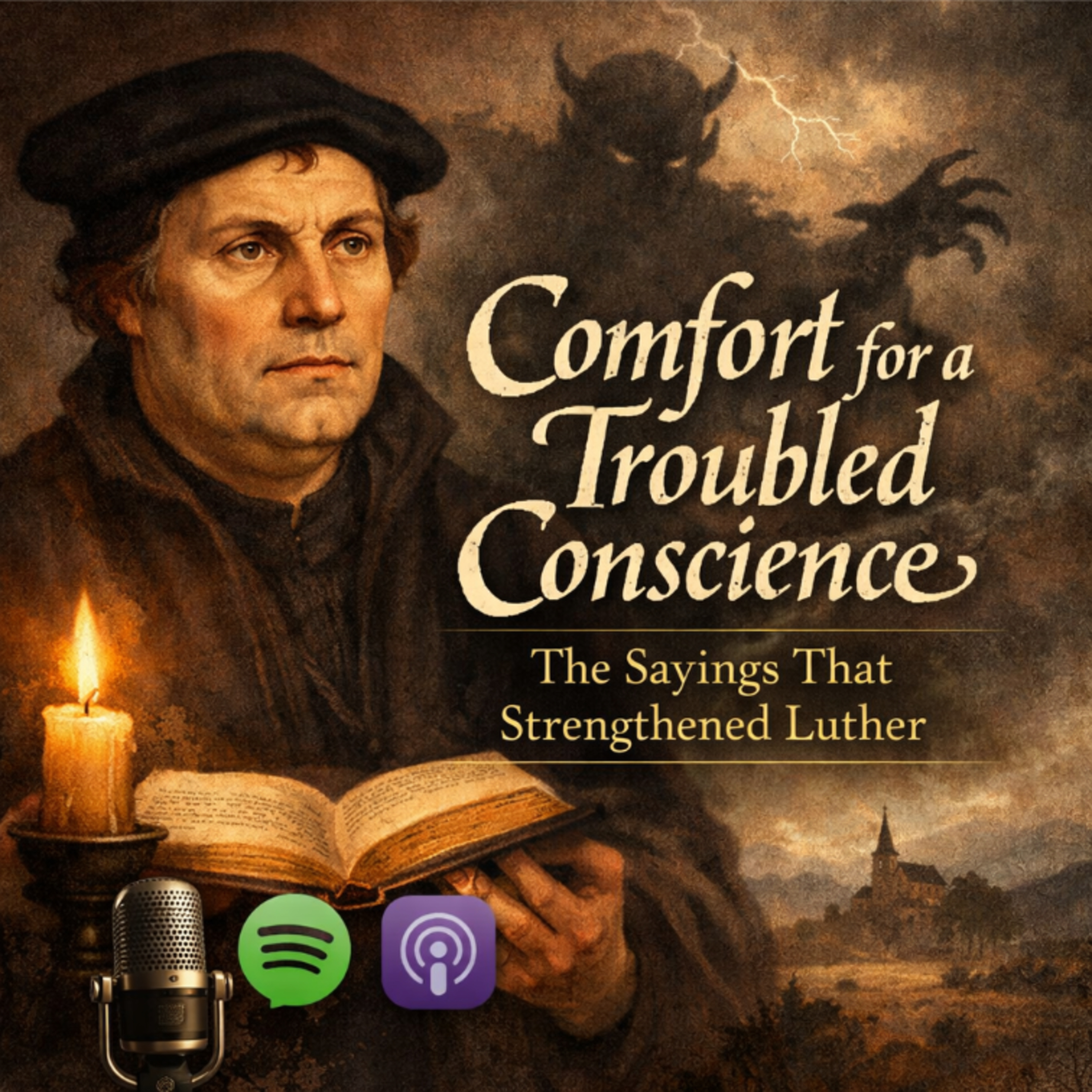 Comfort for a Troubled Conscience: The Sayings That Strengthened Luther