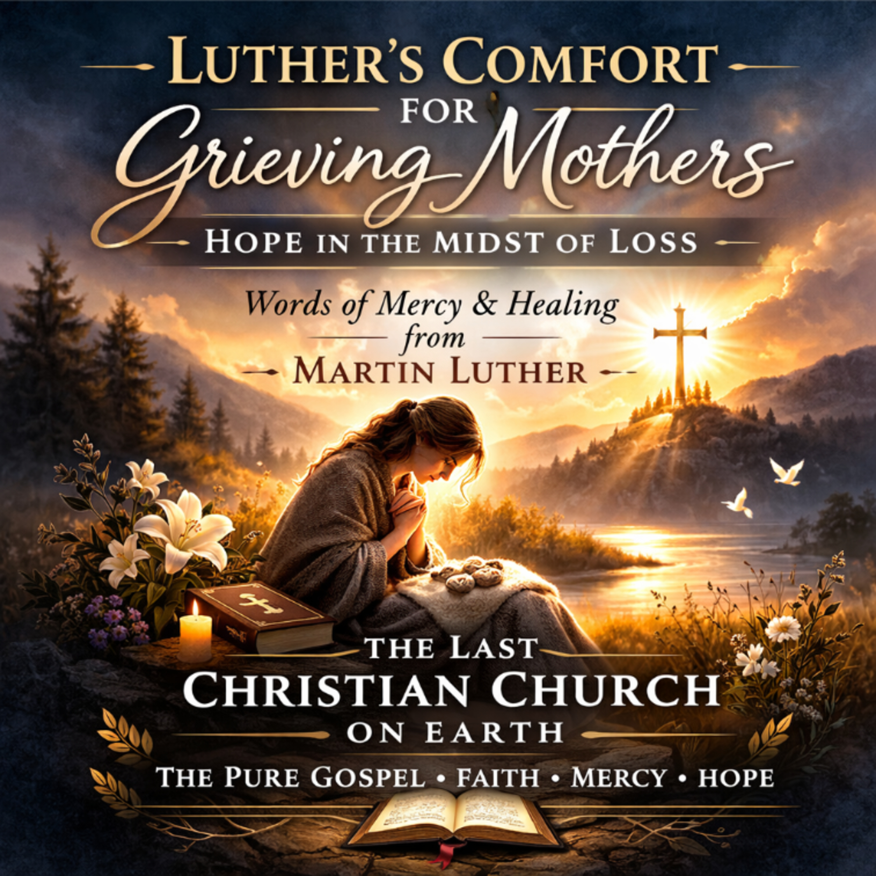 Luther’s Comfort for Grieving Mothers: Hope in the Midst of Loss