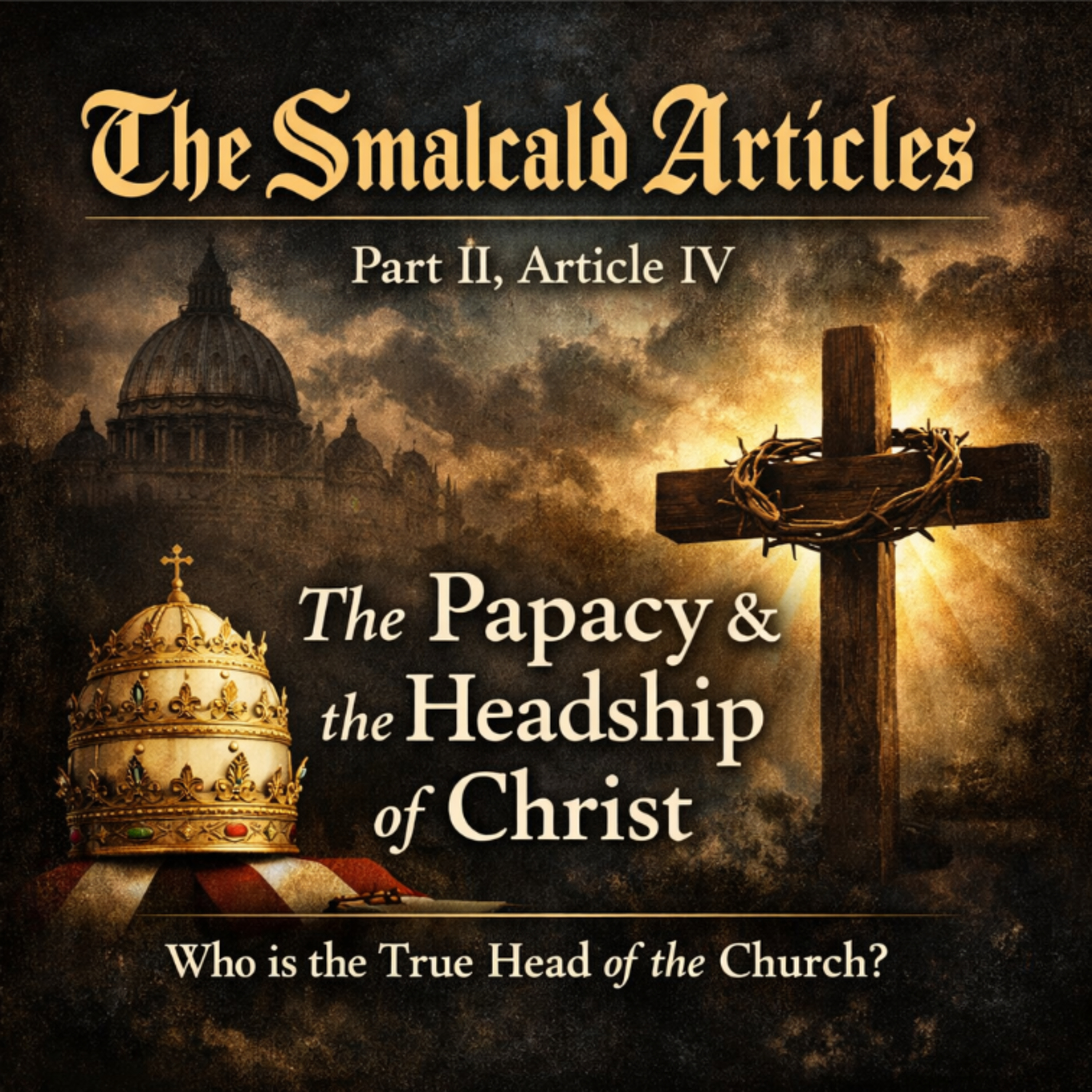 The Smalcald Articles – Part II, Article IV: The Papacy and the Headship of Christ