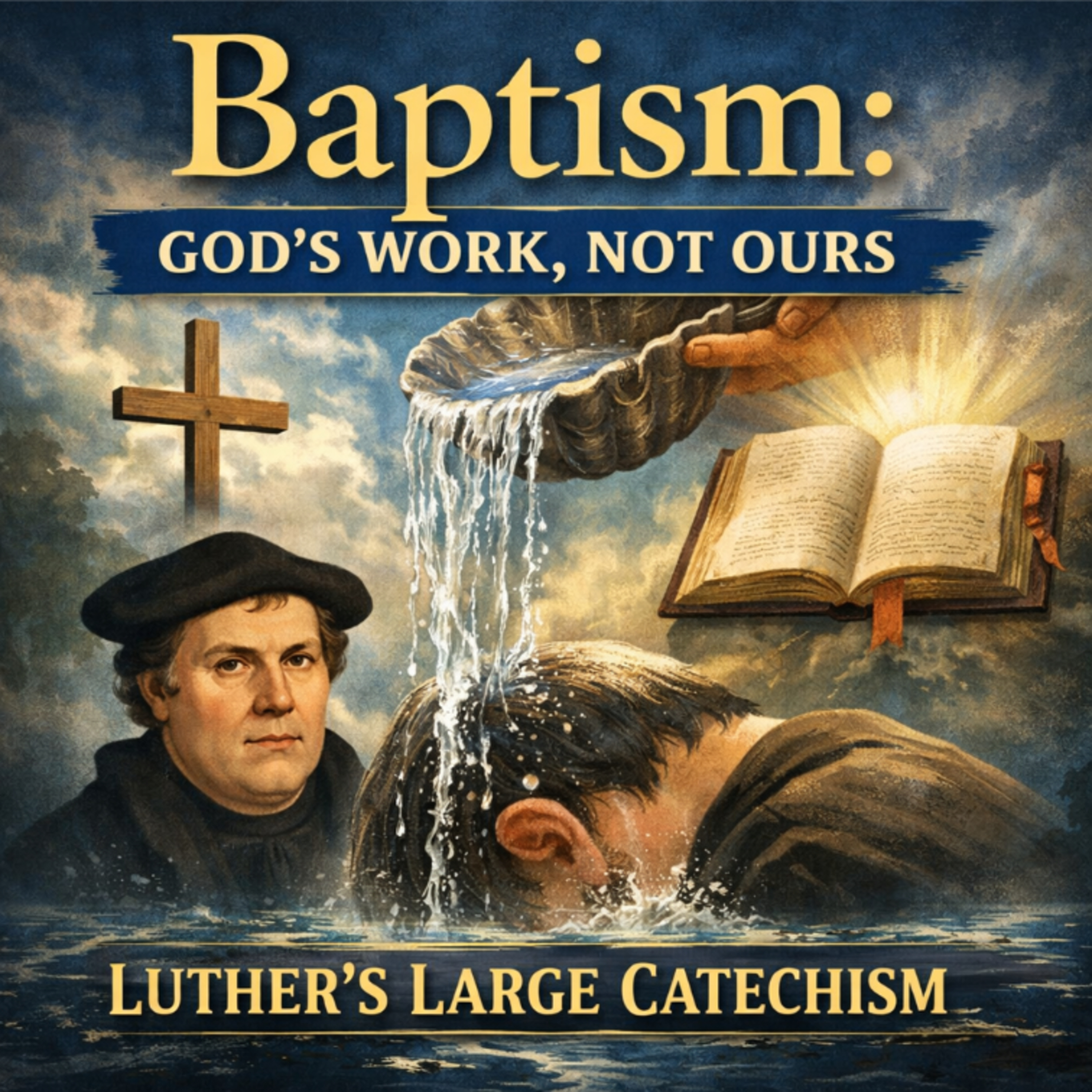 Baptism: God’s Work, Not Ours – Luther’s Large Catechism