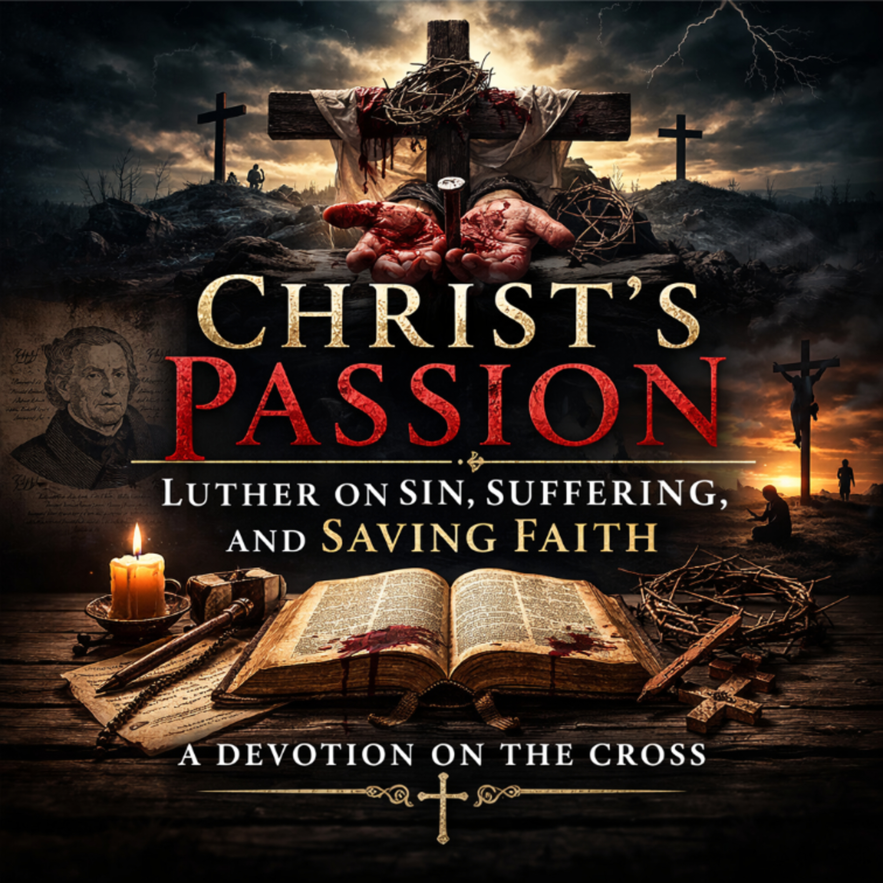 Christ’s Passion: Luther on Sin, Suffering, and Saving Faith